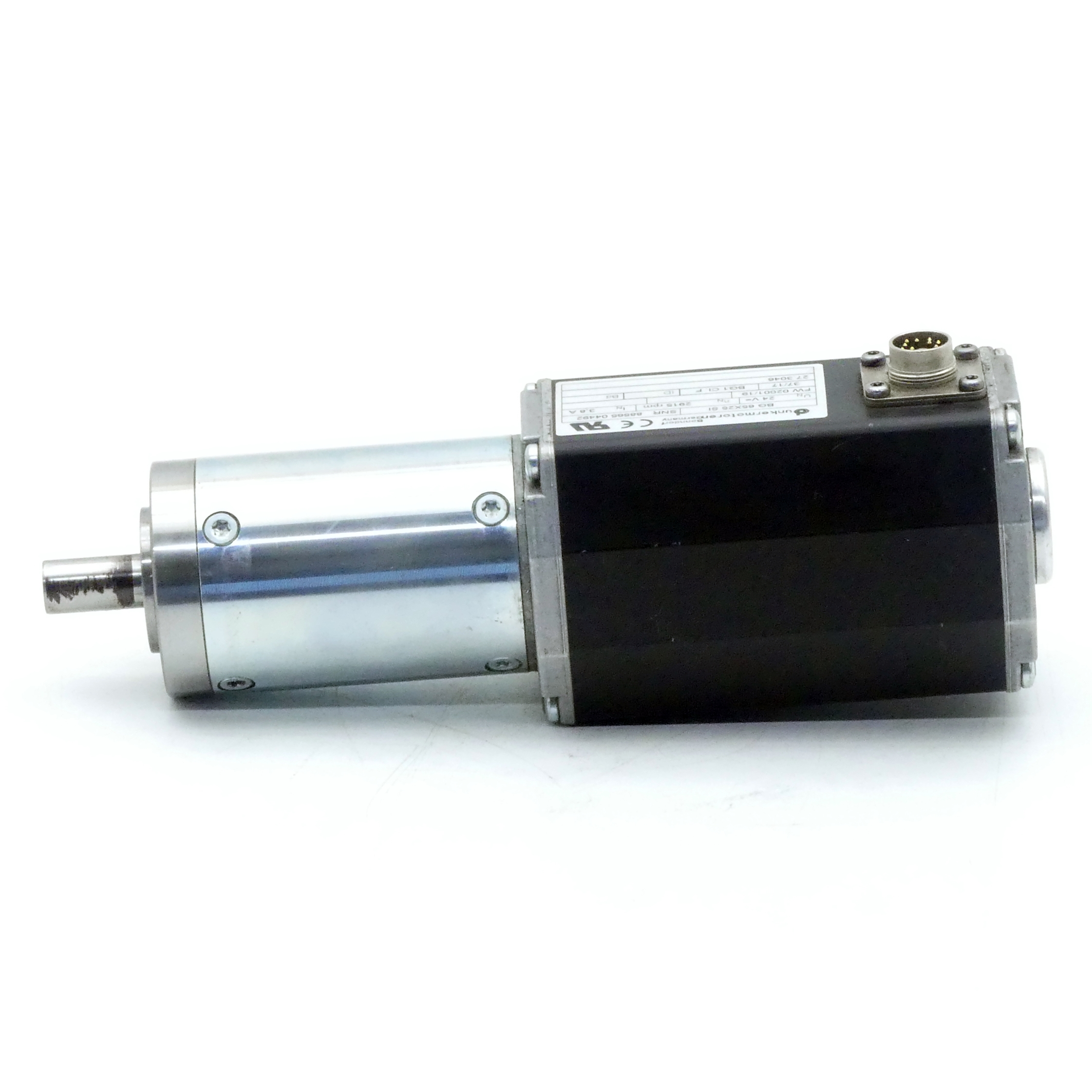 BLDC motor with integrated speed controller 