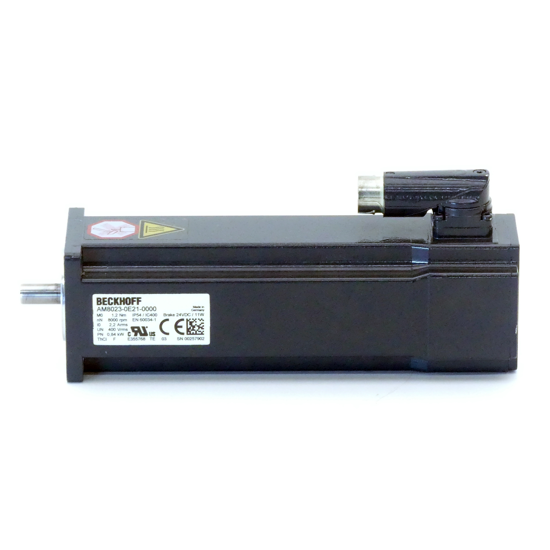 Servo motor 