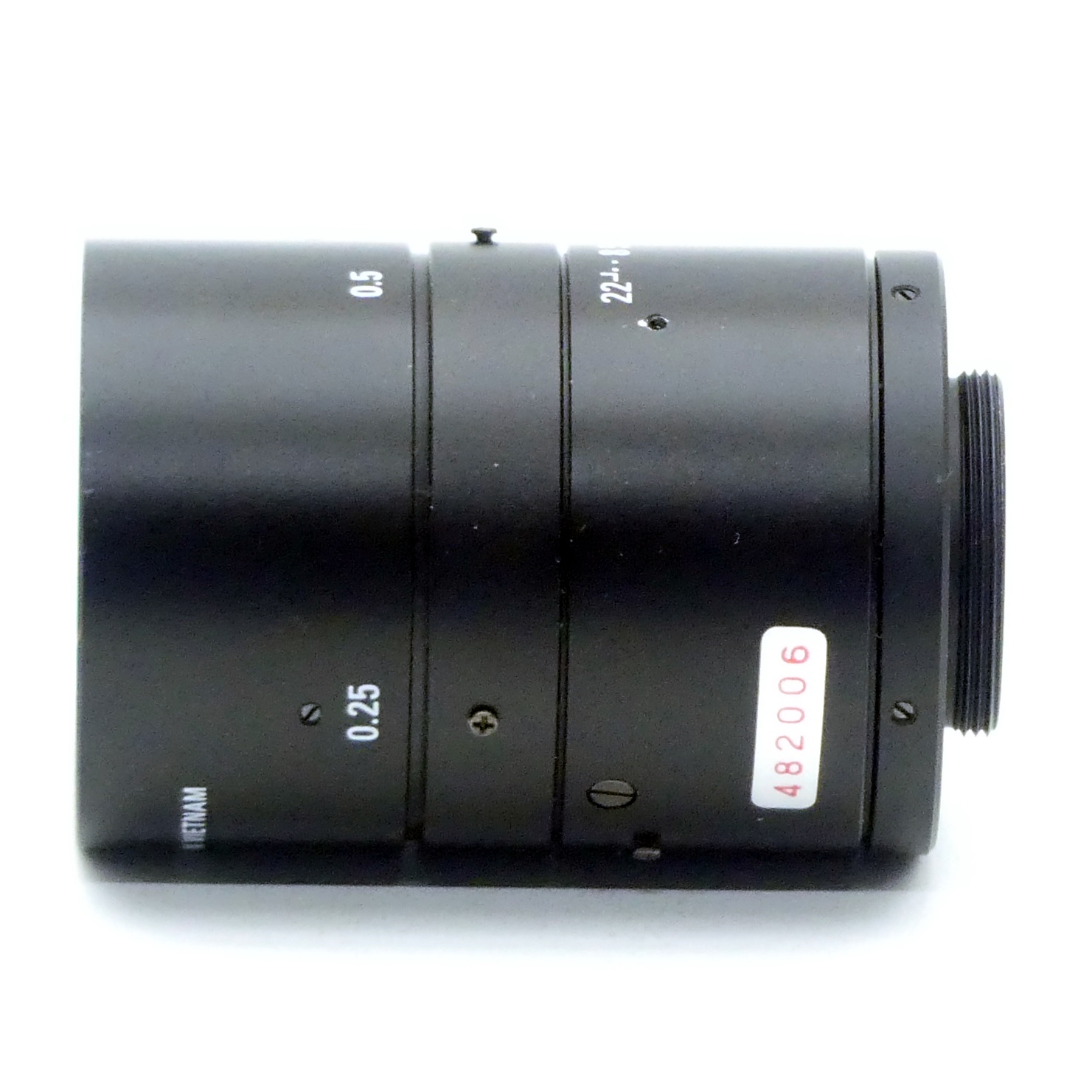 C-Mount Objektiv 