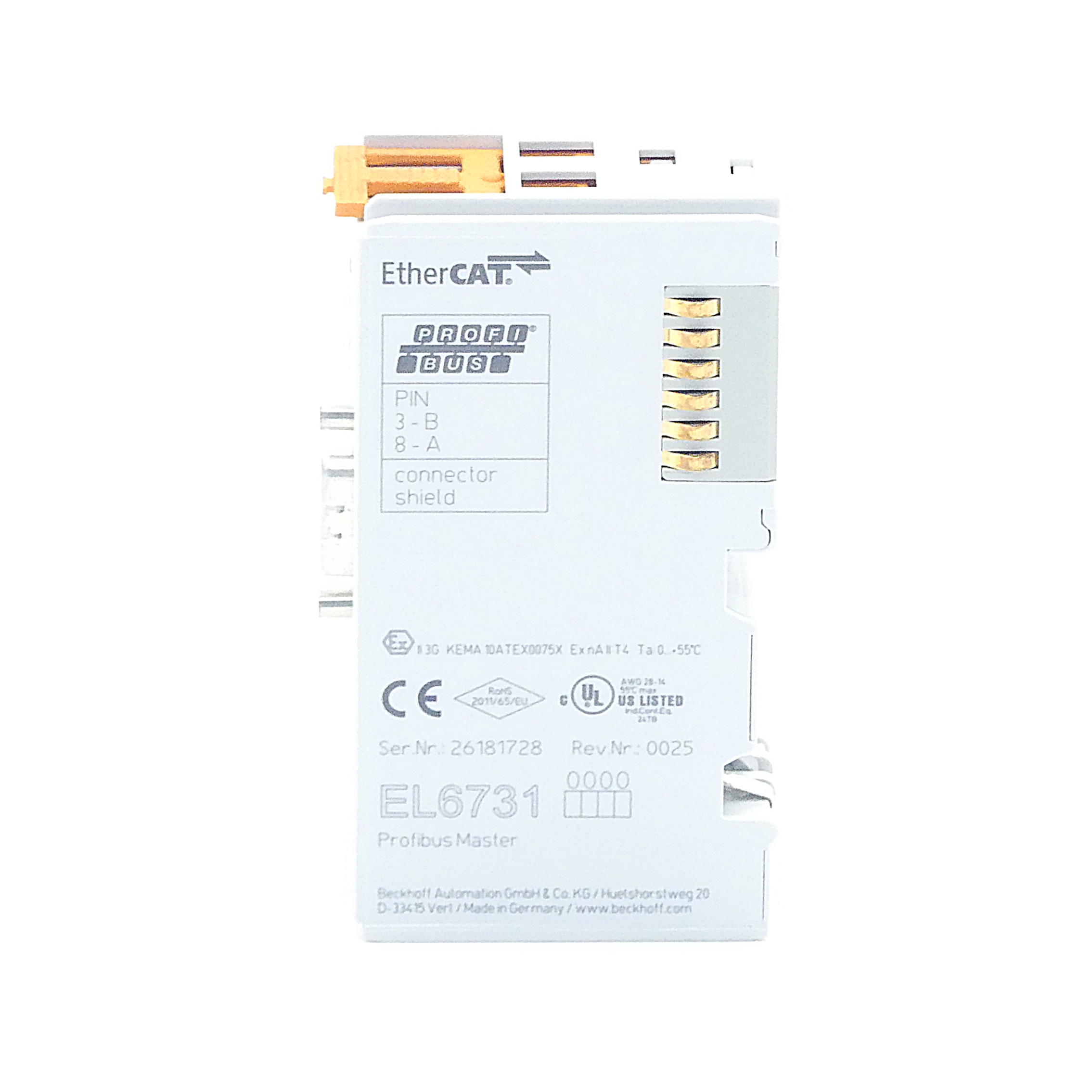 EtherCAT Terminal 