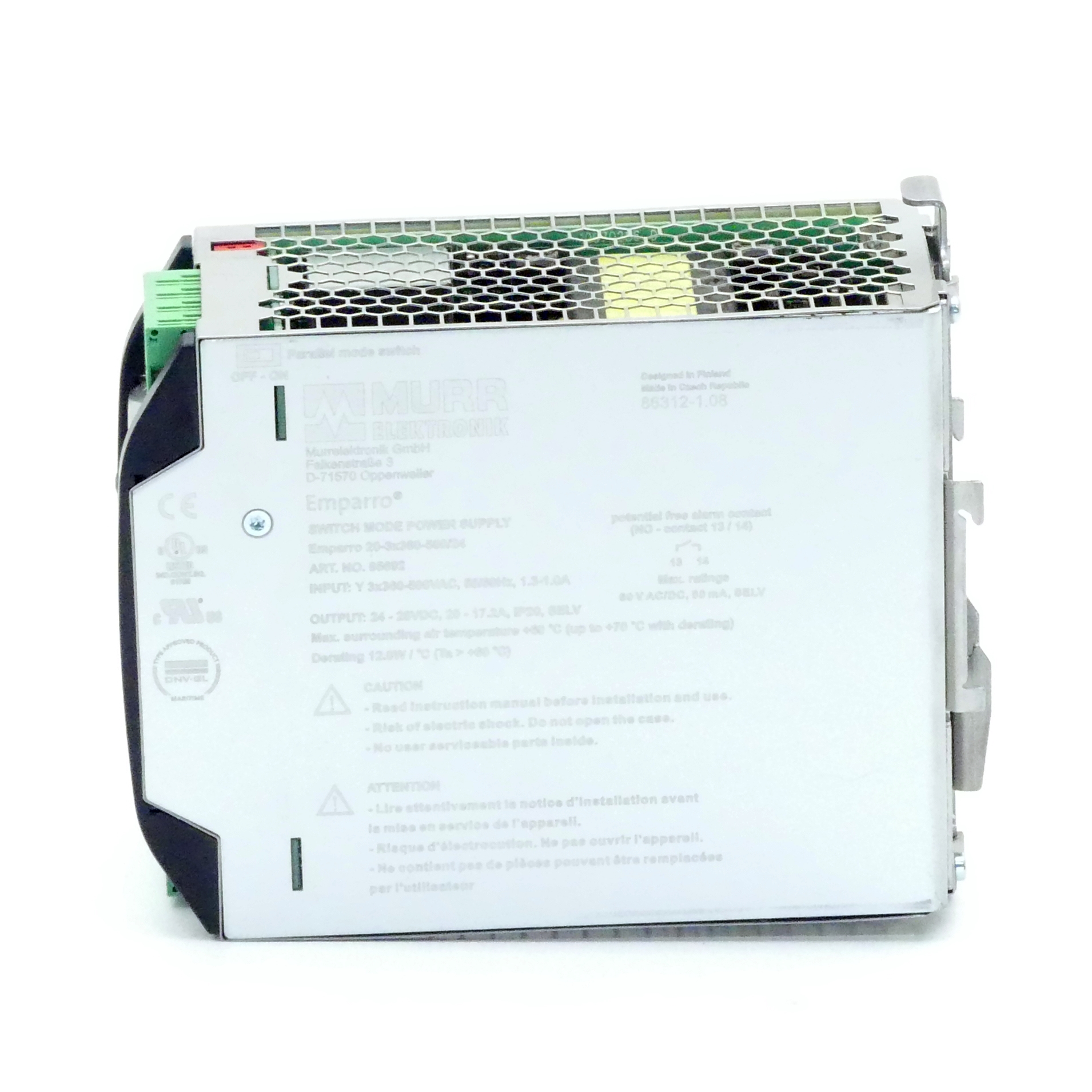 Emparro 3-phase switched-mode power supply