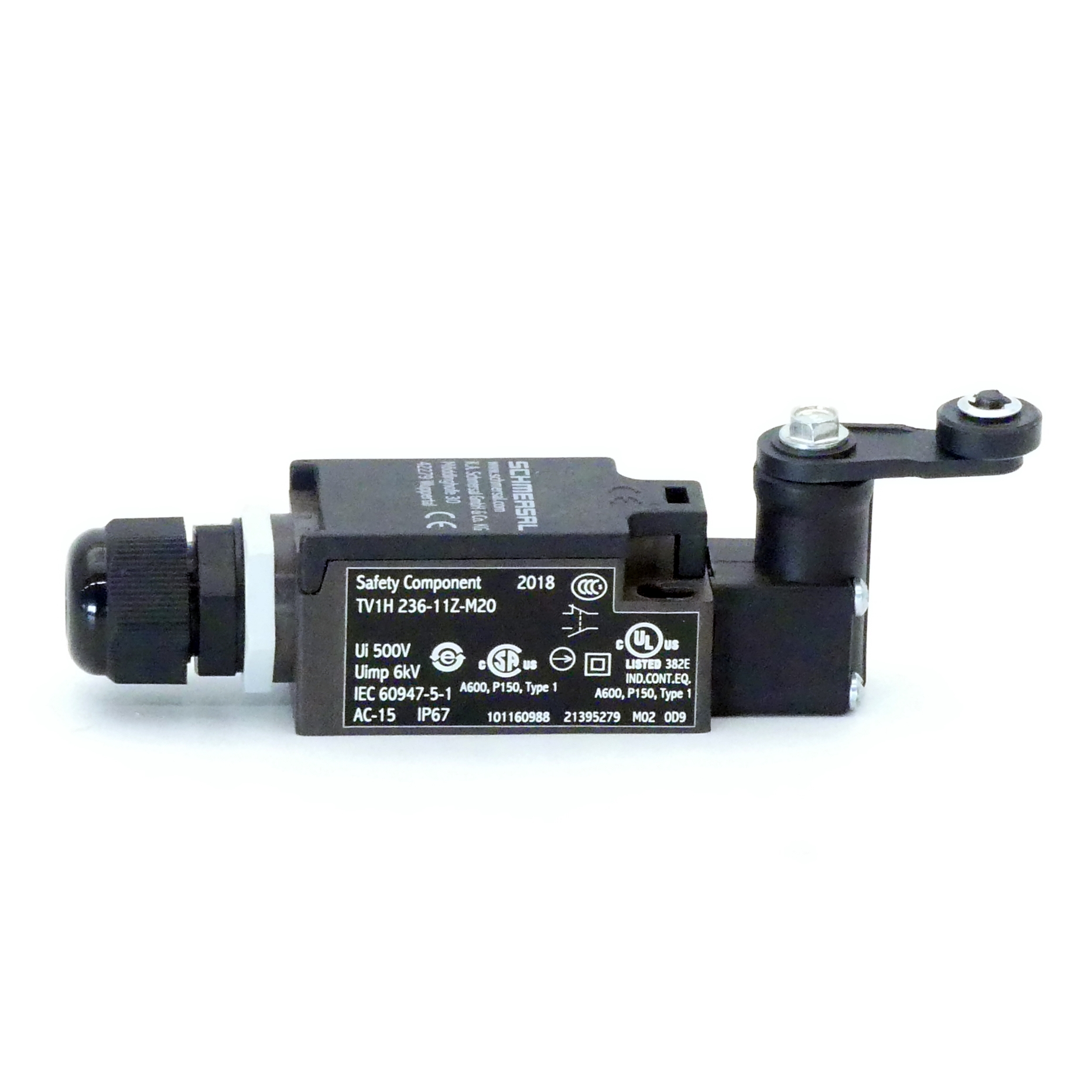 Positionsschalter mit Sicherheitsfunktion TV1H 236-11Z-M20 