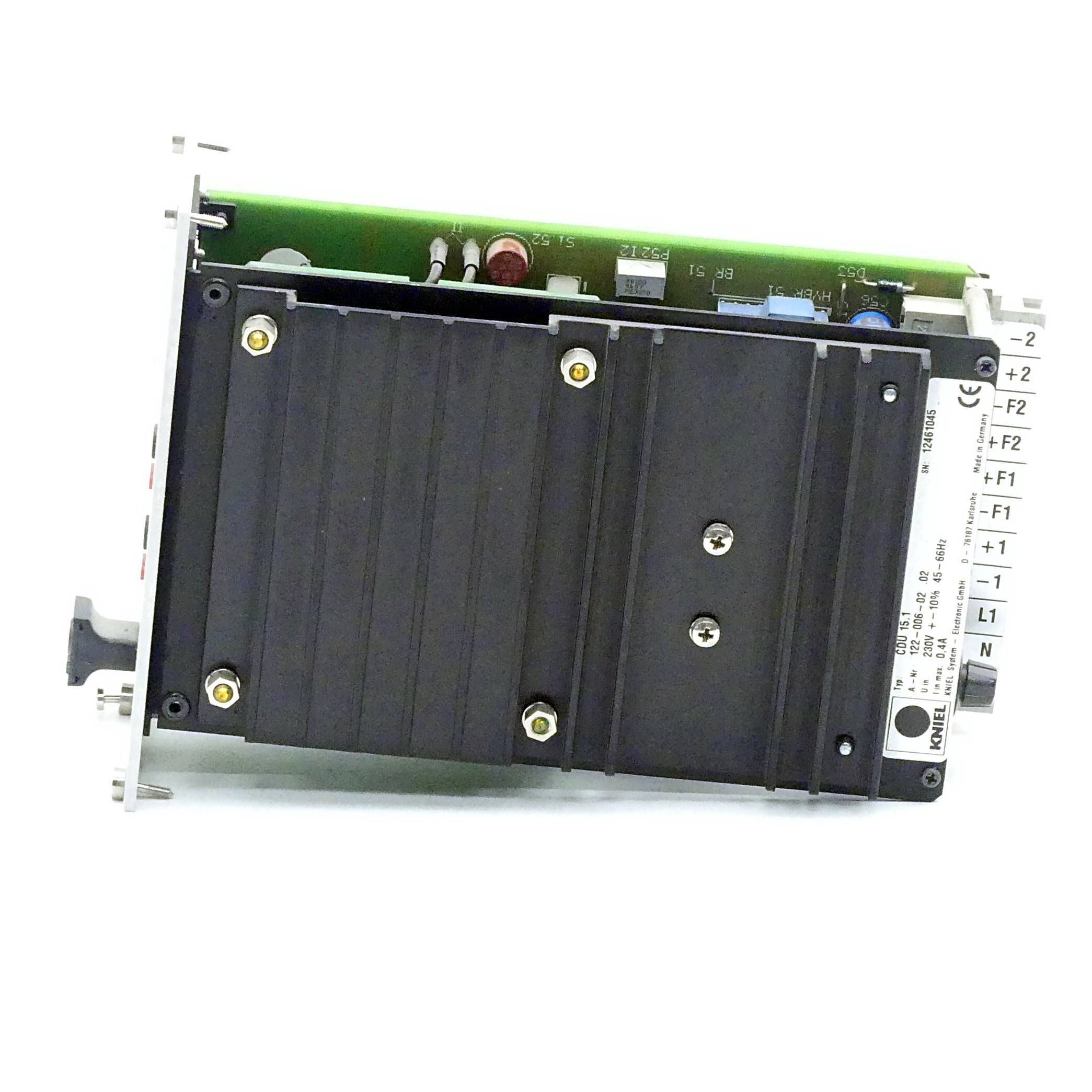 Linear controller plug-in compact CDÜ 15.1