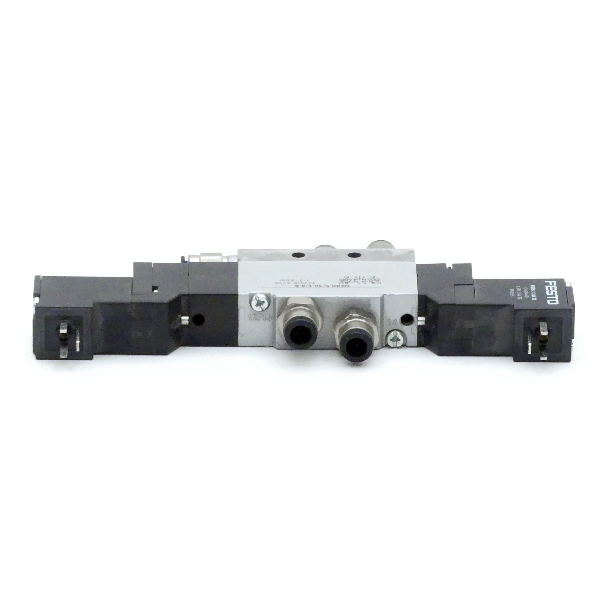 Solenoid valve MEBH-5/3G-1/8-B