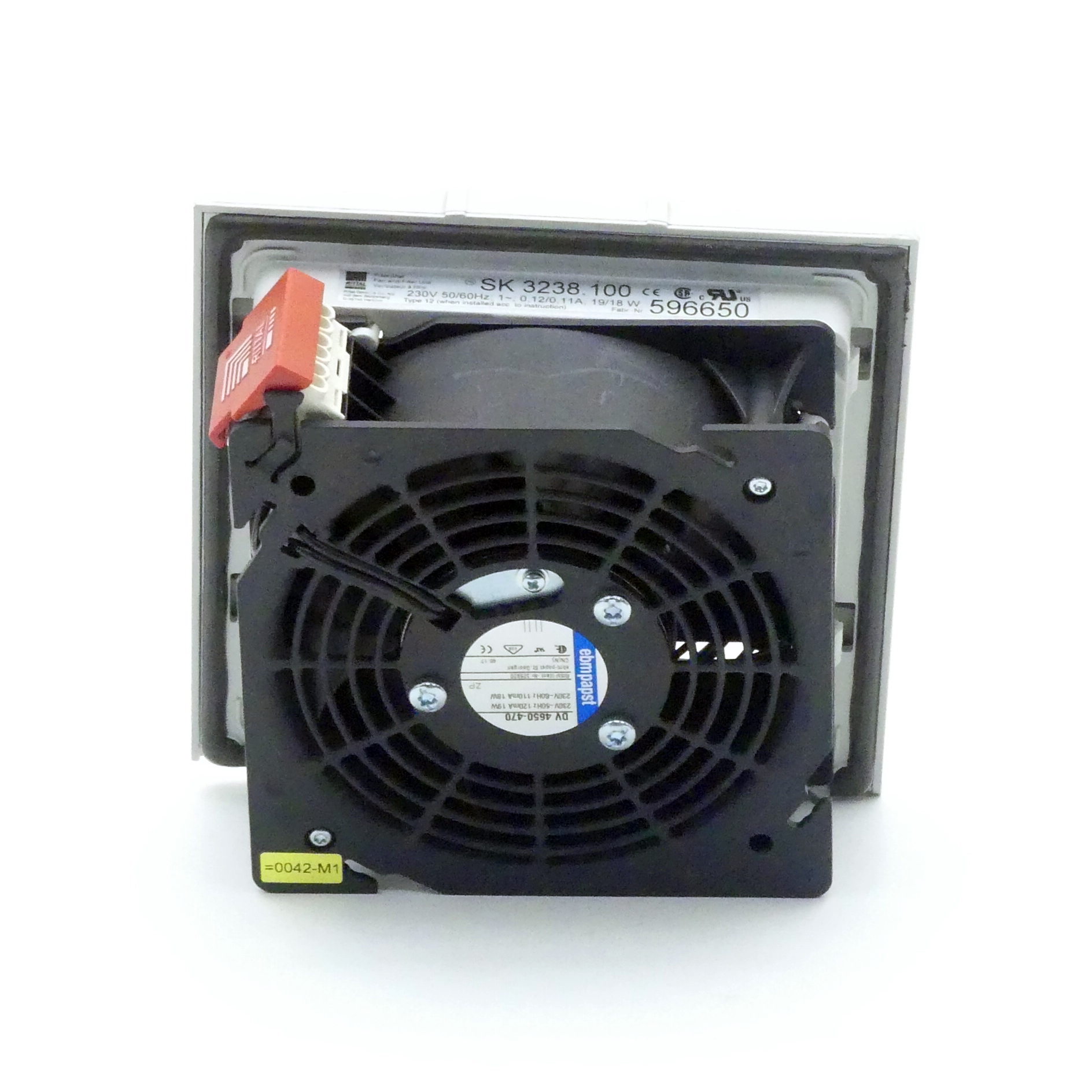 TopTherm fan-and-filter unit 
