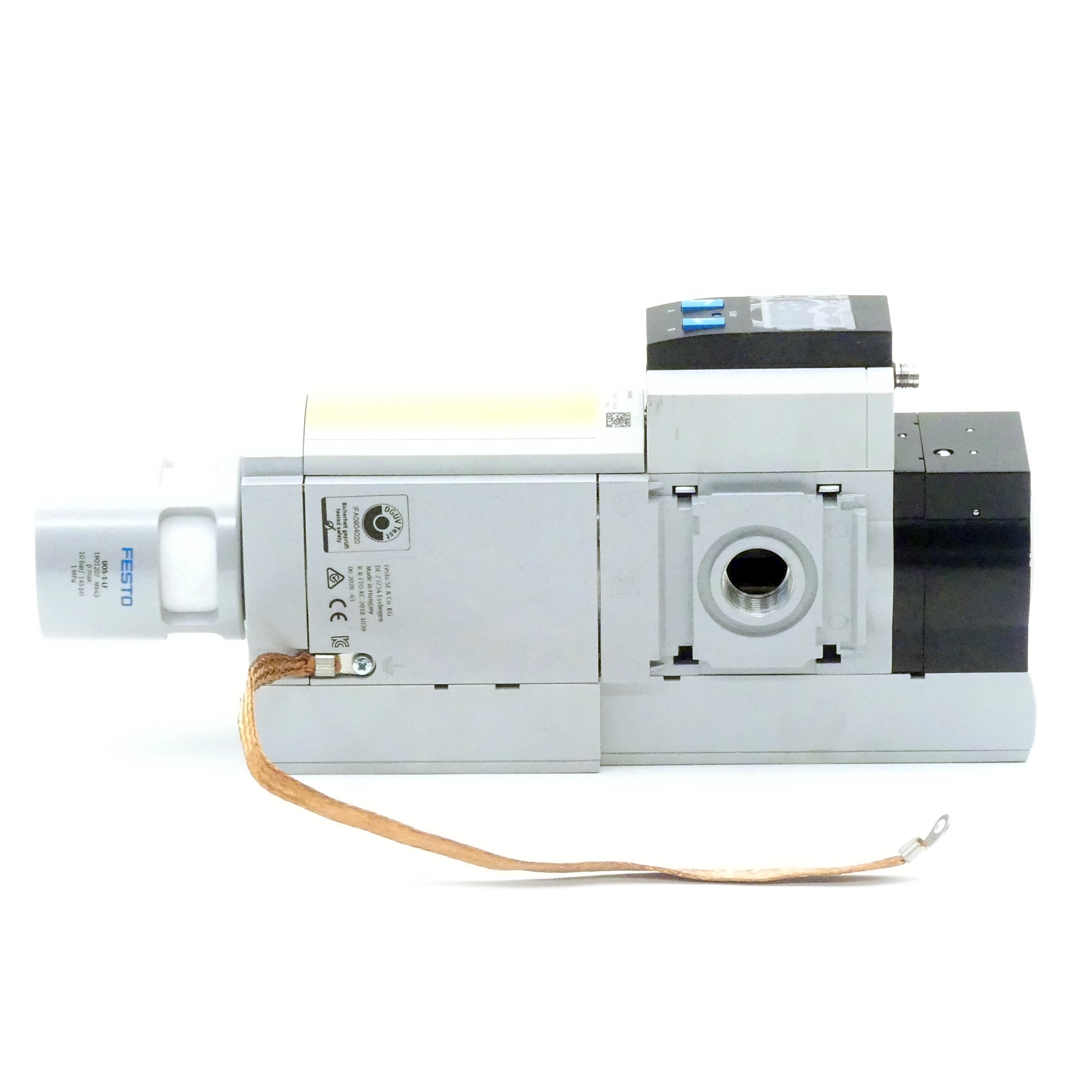 Druckaufbau- und Entlüftungsventil MS6-SV-1/2-E-10V24-AD1