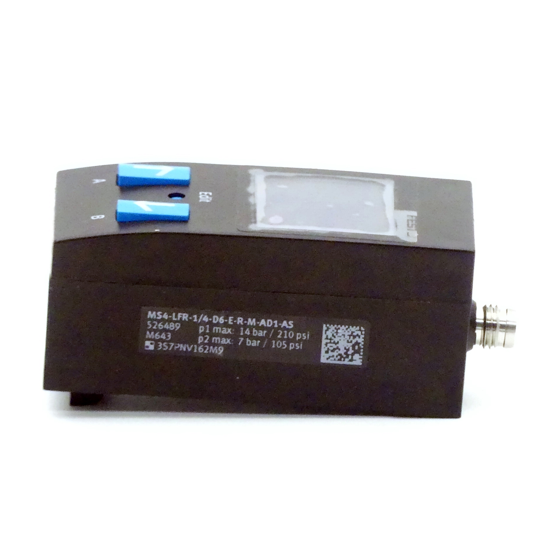 Pressure sensor SDE1-D10-G2-MS-L-P1-M8 