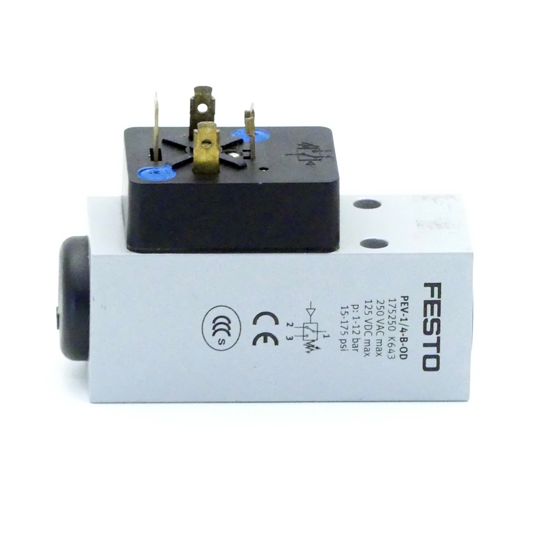 Pressure switch PEV-1/4-B-OD 