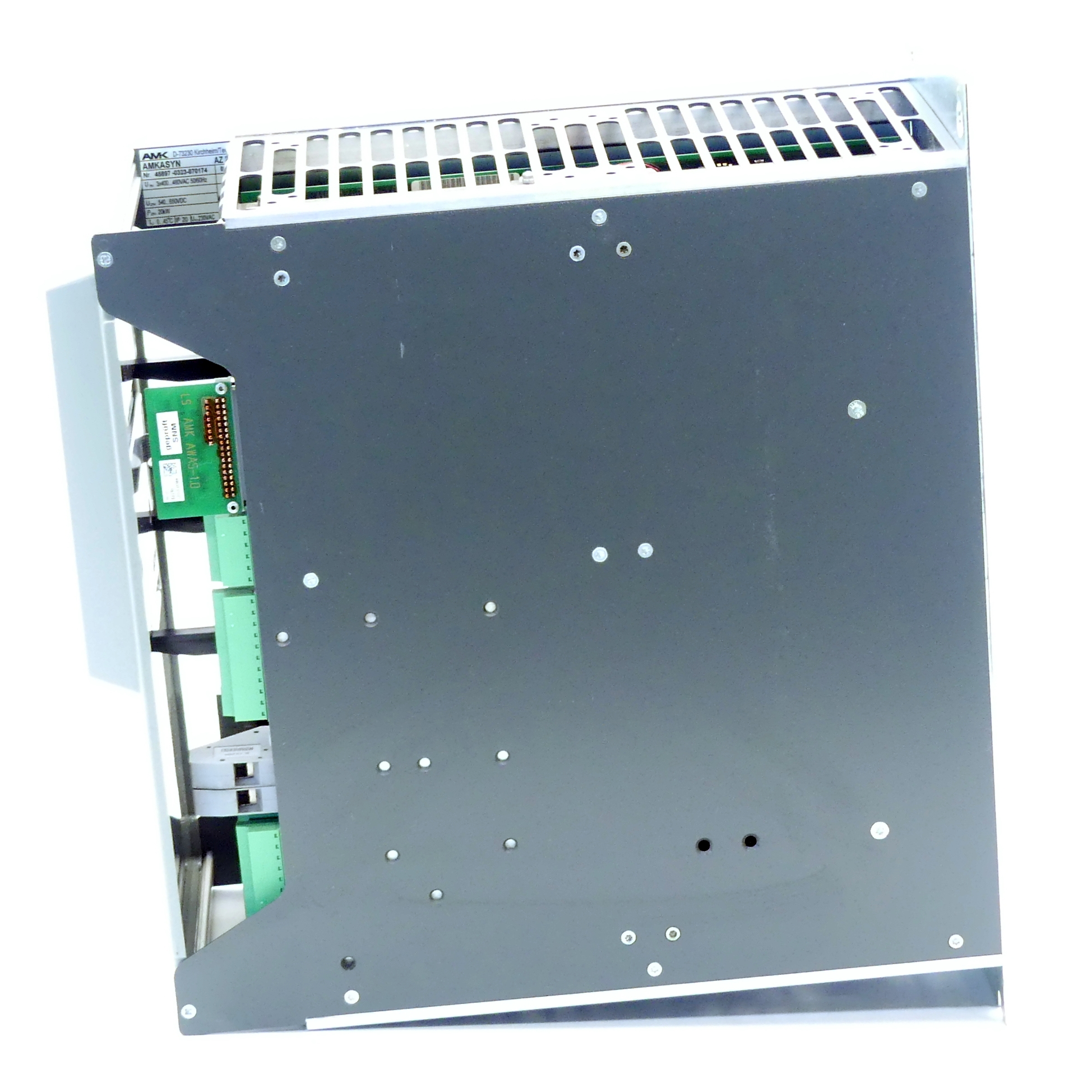 Servodrive version 01.09