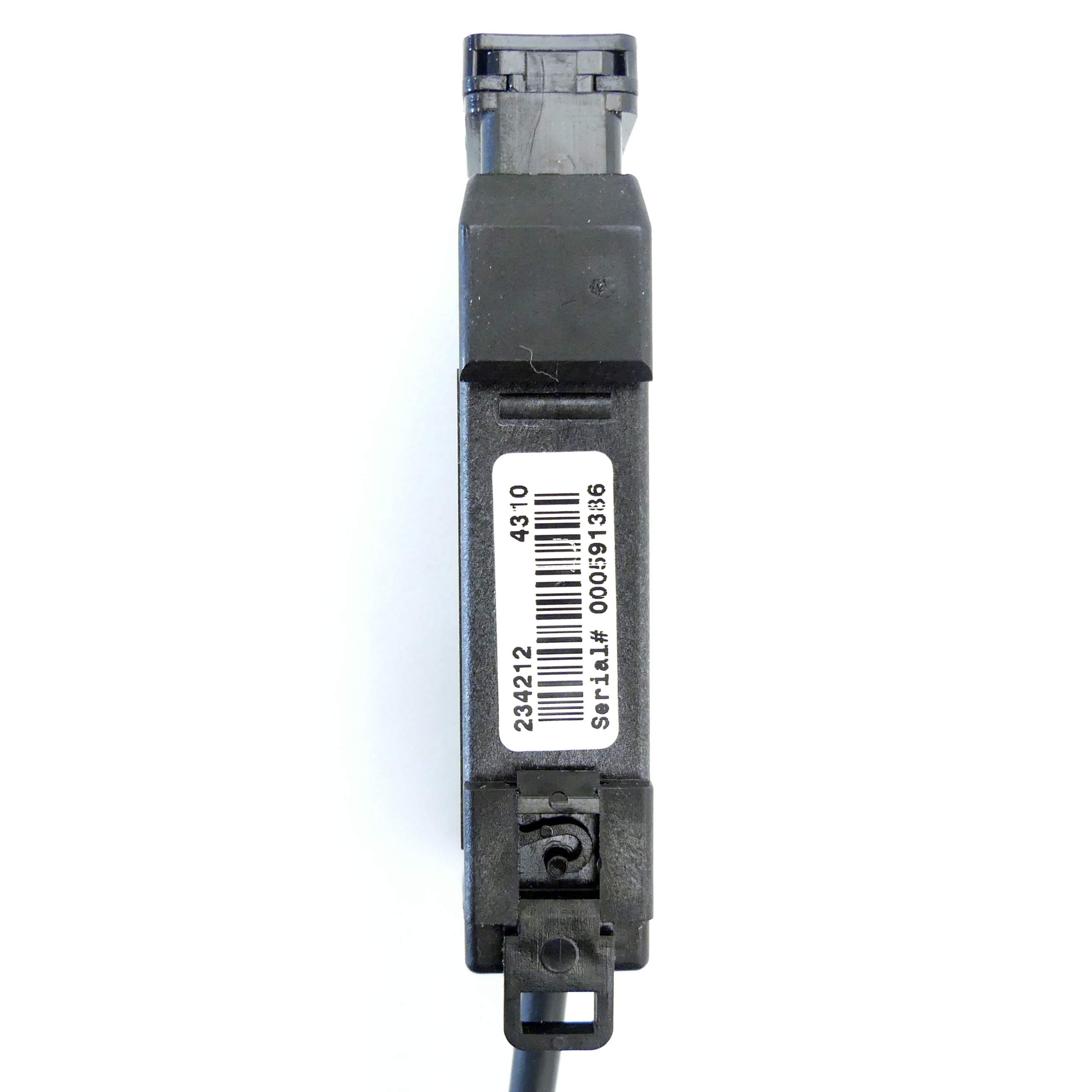 Infrared fiber optic photocell
