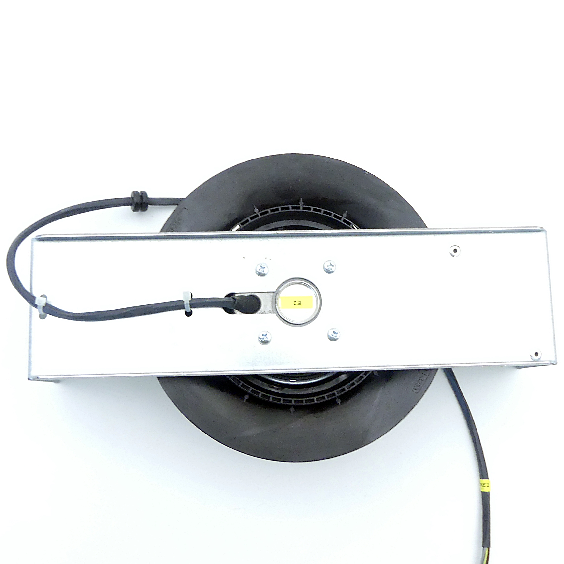 AC centrifugal fan - RadiCal backward curved, single inlet 