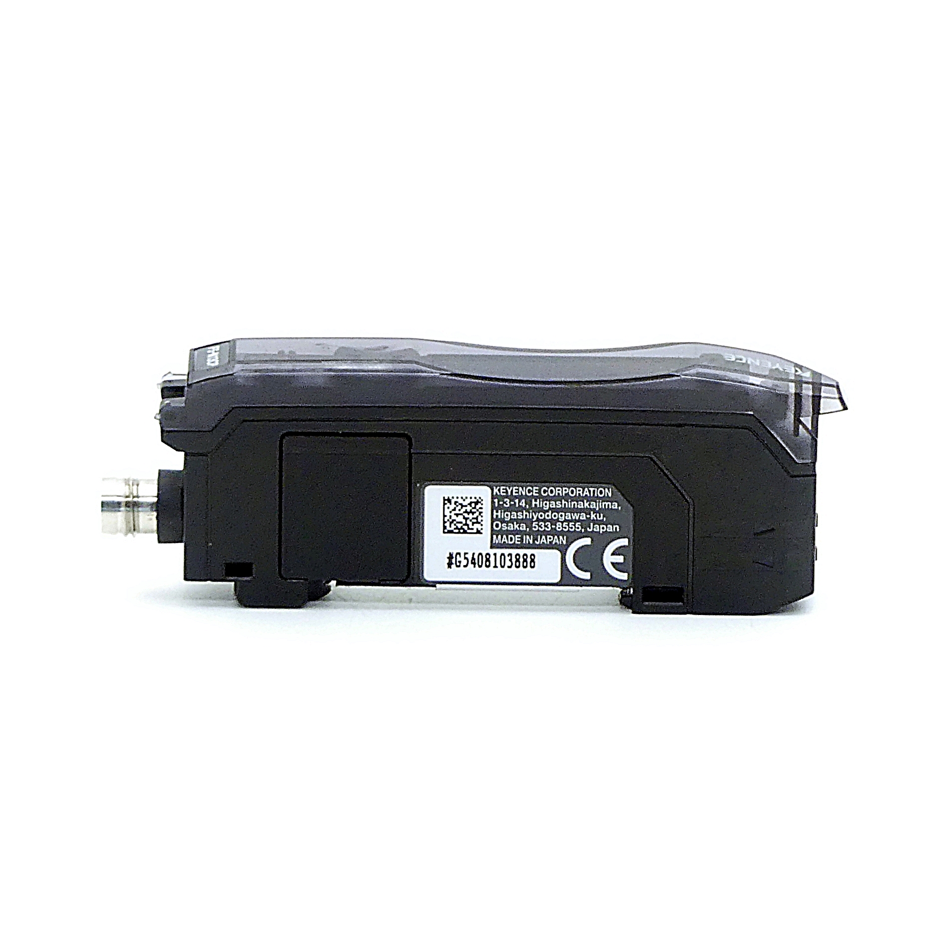 Fiber optic measuring amplifier