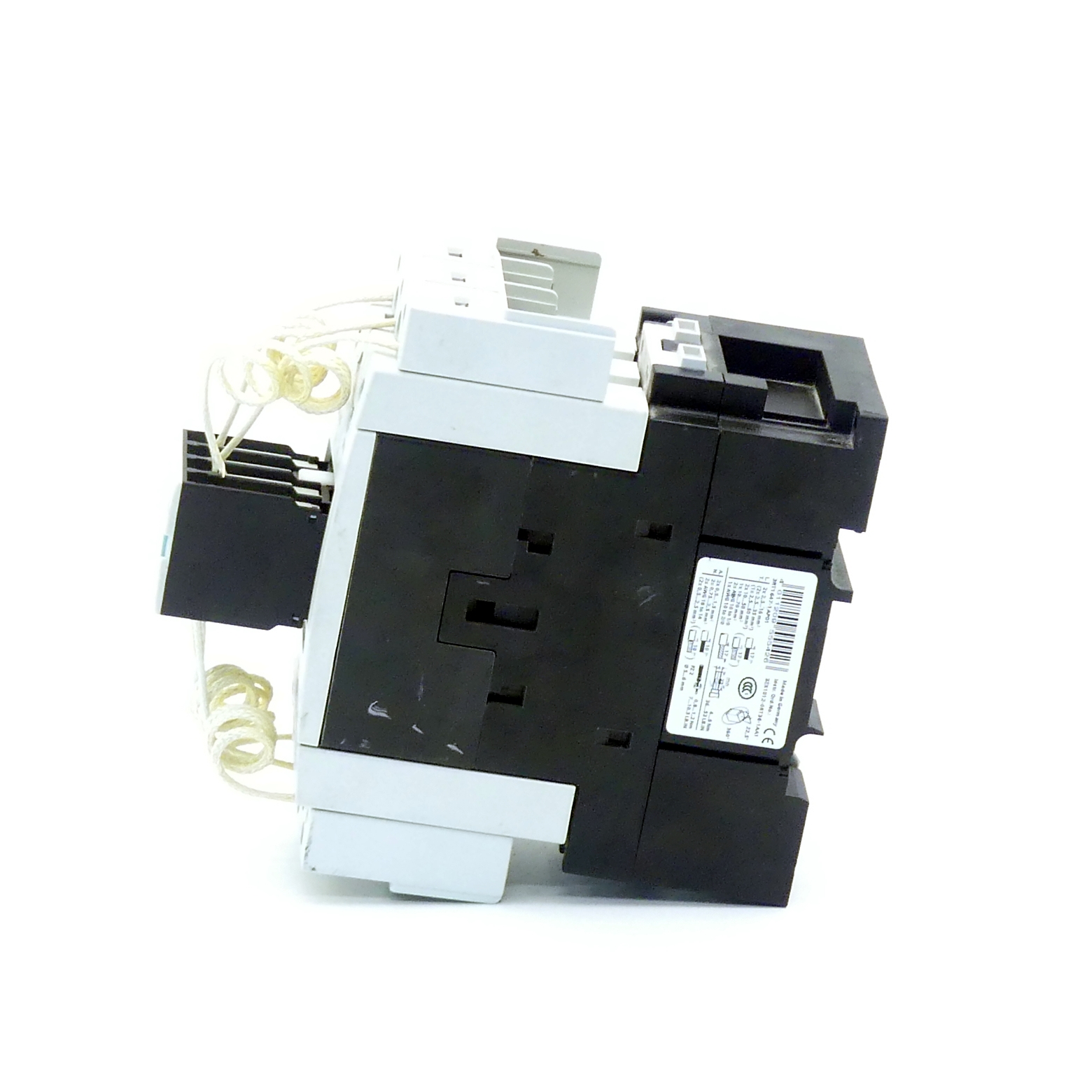 Capacitor contactor