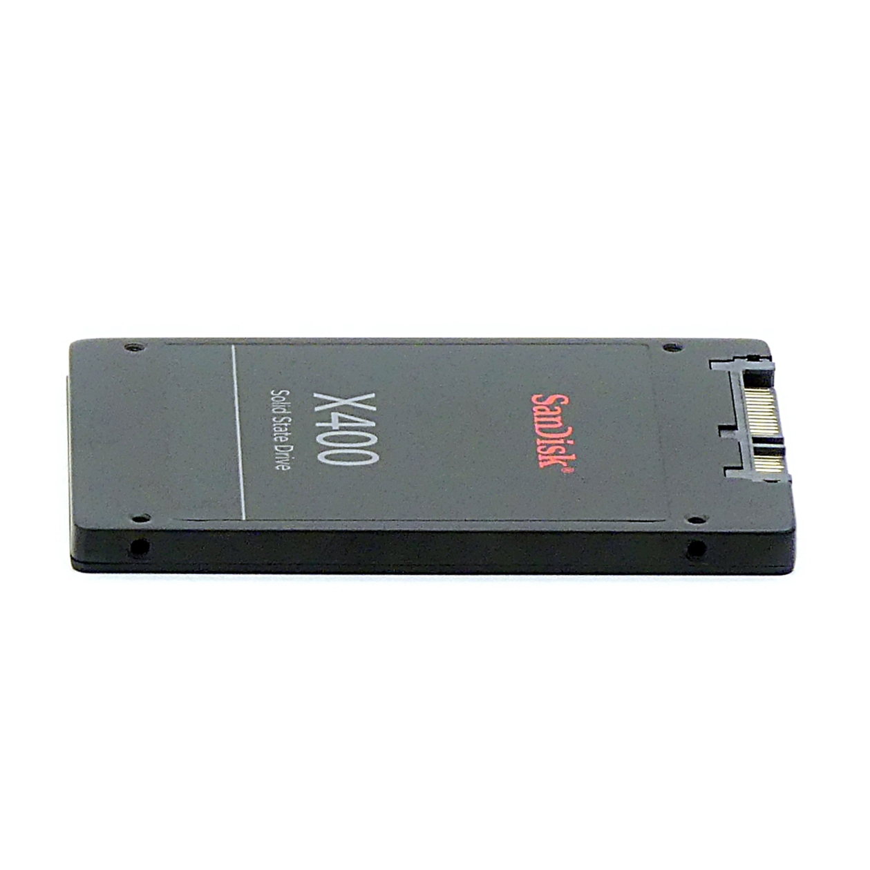 X400 SSD, 128 GB, 2.5" 7mm 