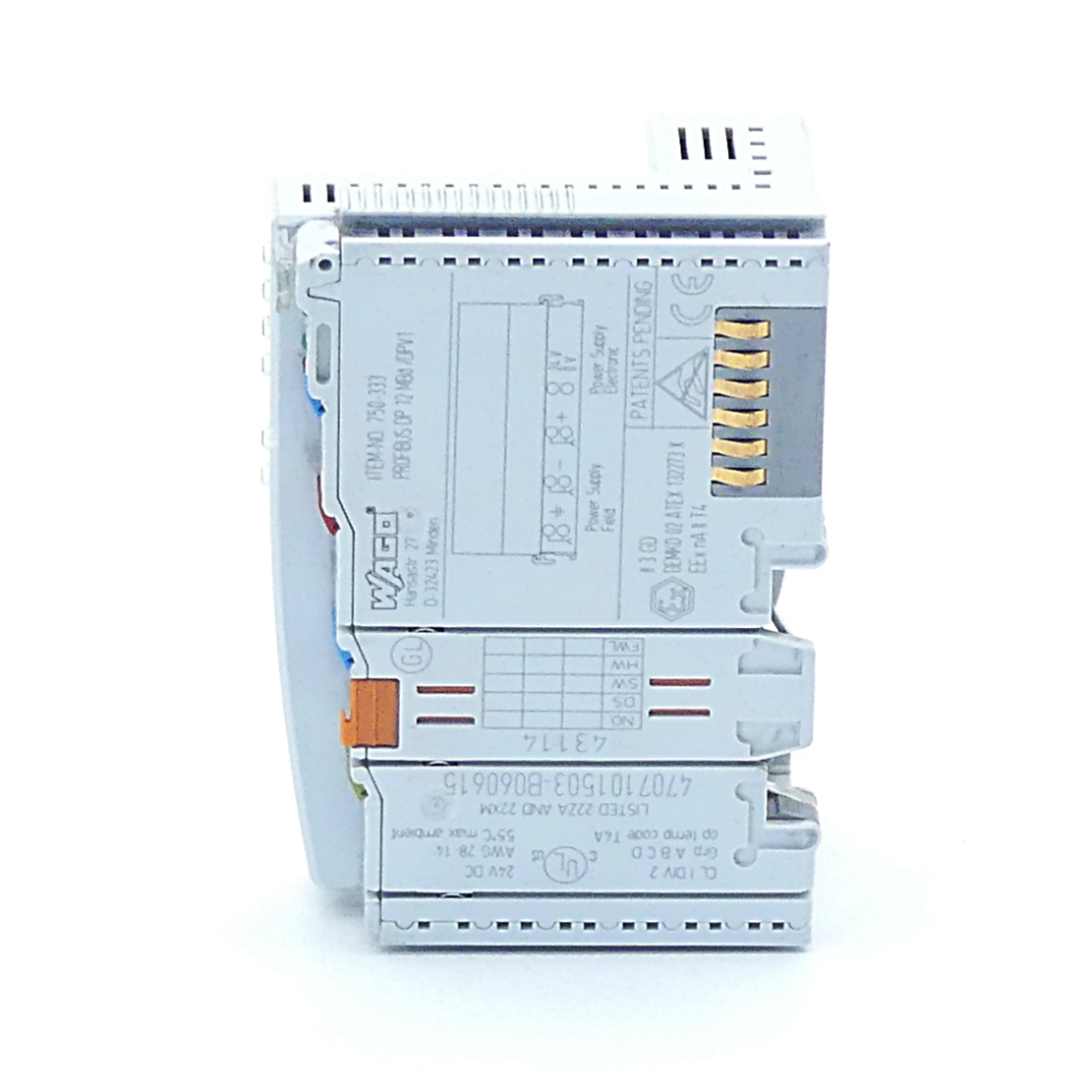 Feldbuskoppler PROFIBUS DP
