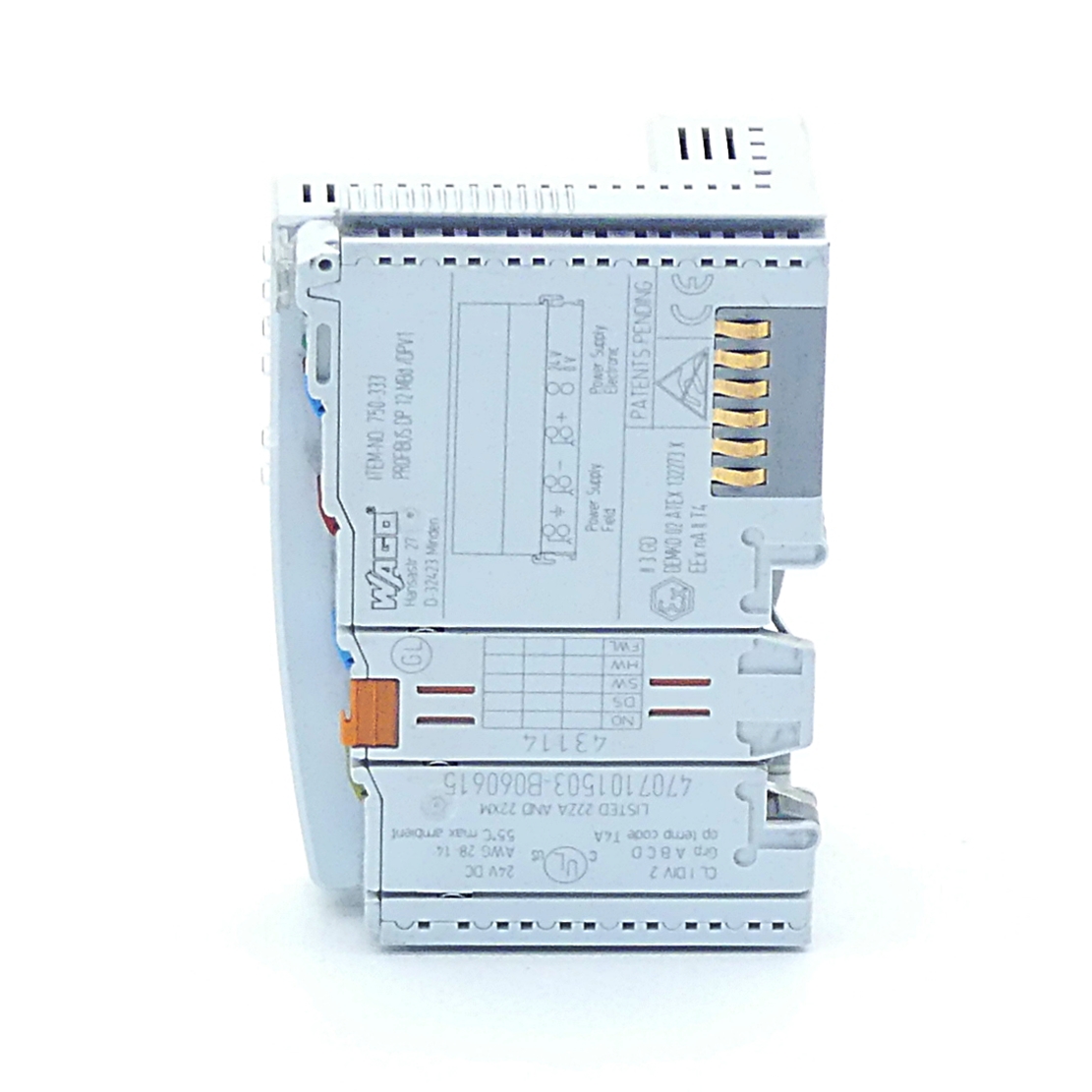 Feldbuskoppler PROFIBUS DP 