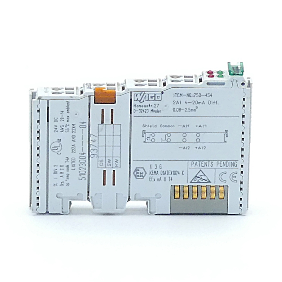 2-Channel-analog-input-terminal 