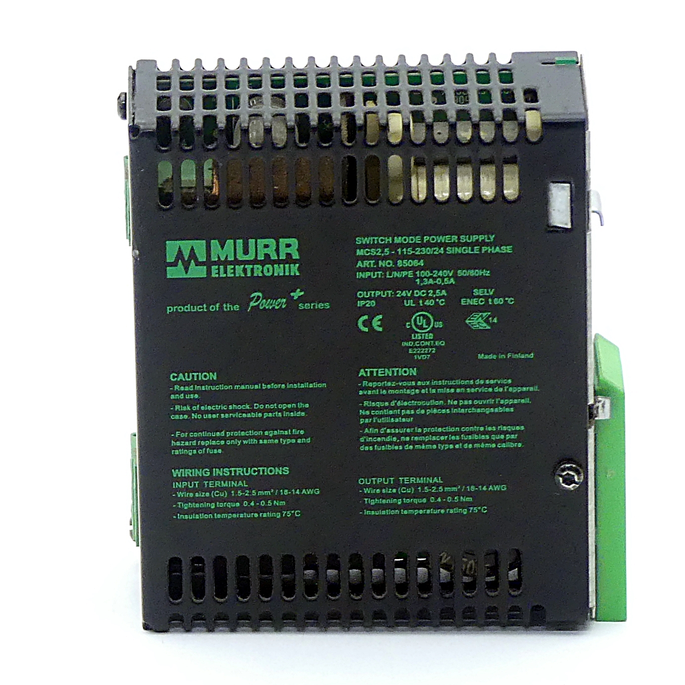 MCS switching power supply 1-phase
