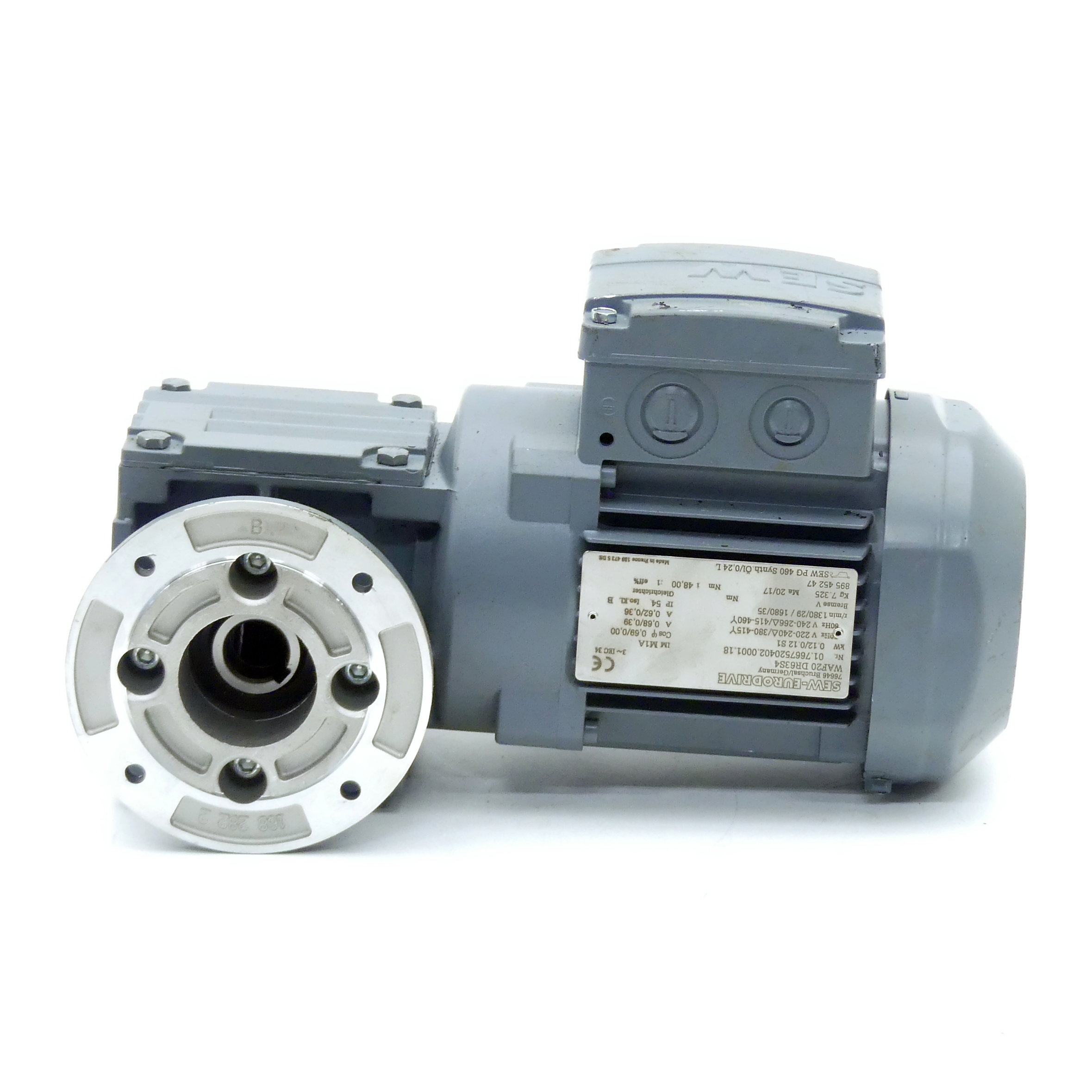 Getriebemotor WAF20 DR63S4