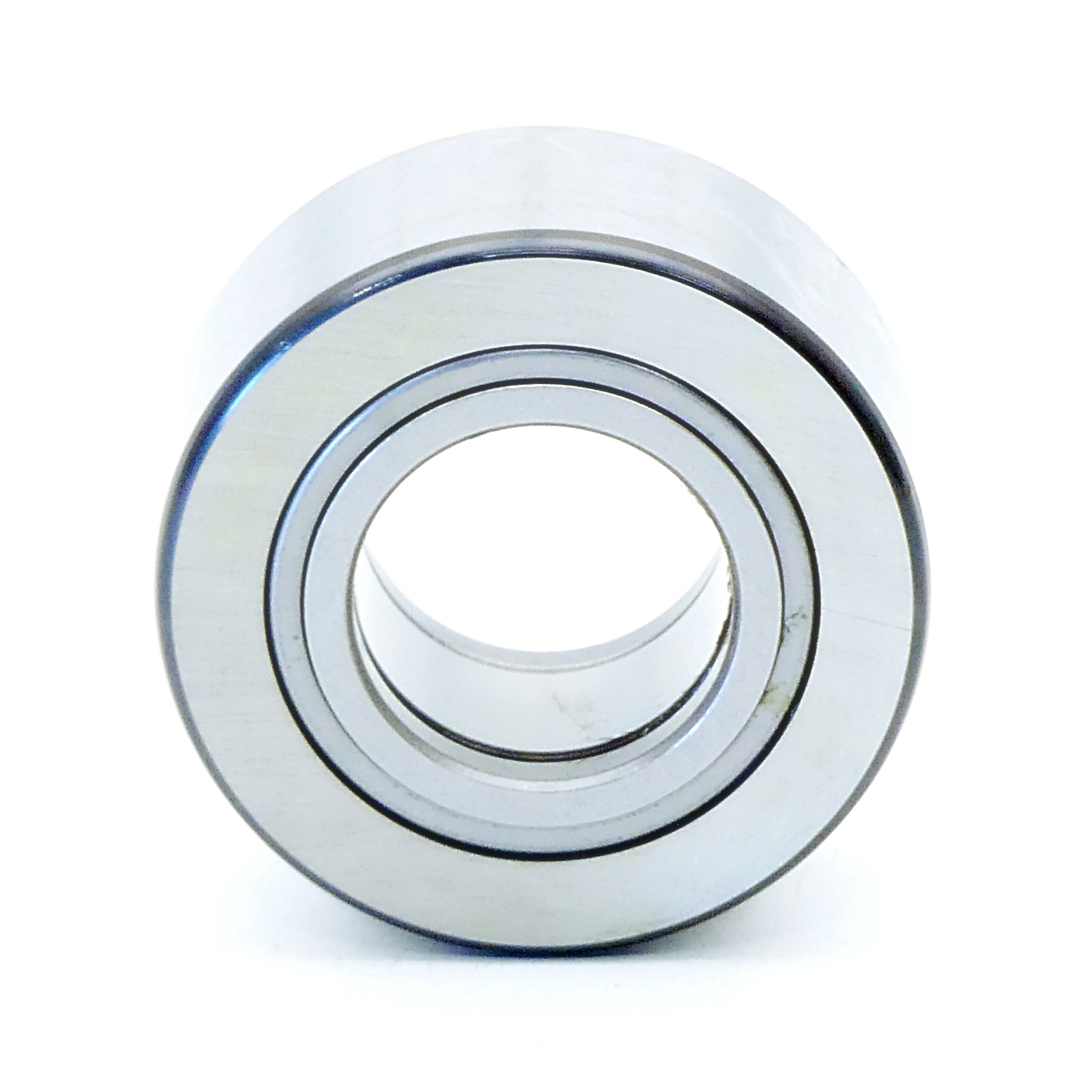 Support roller with axial guidance 
