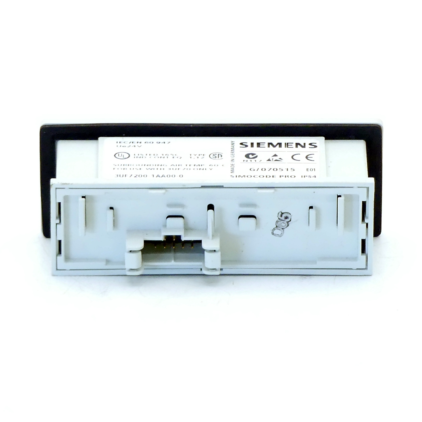 Siemens control module