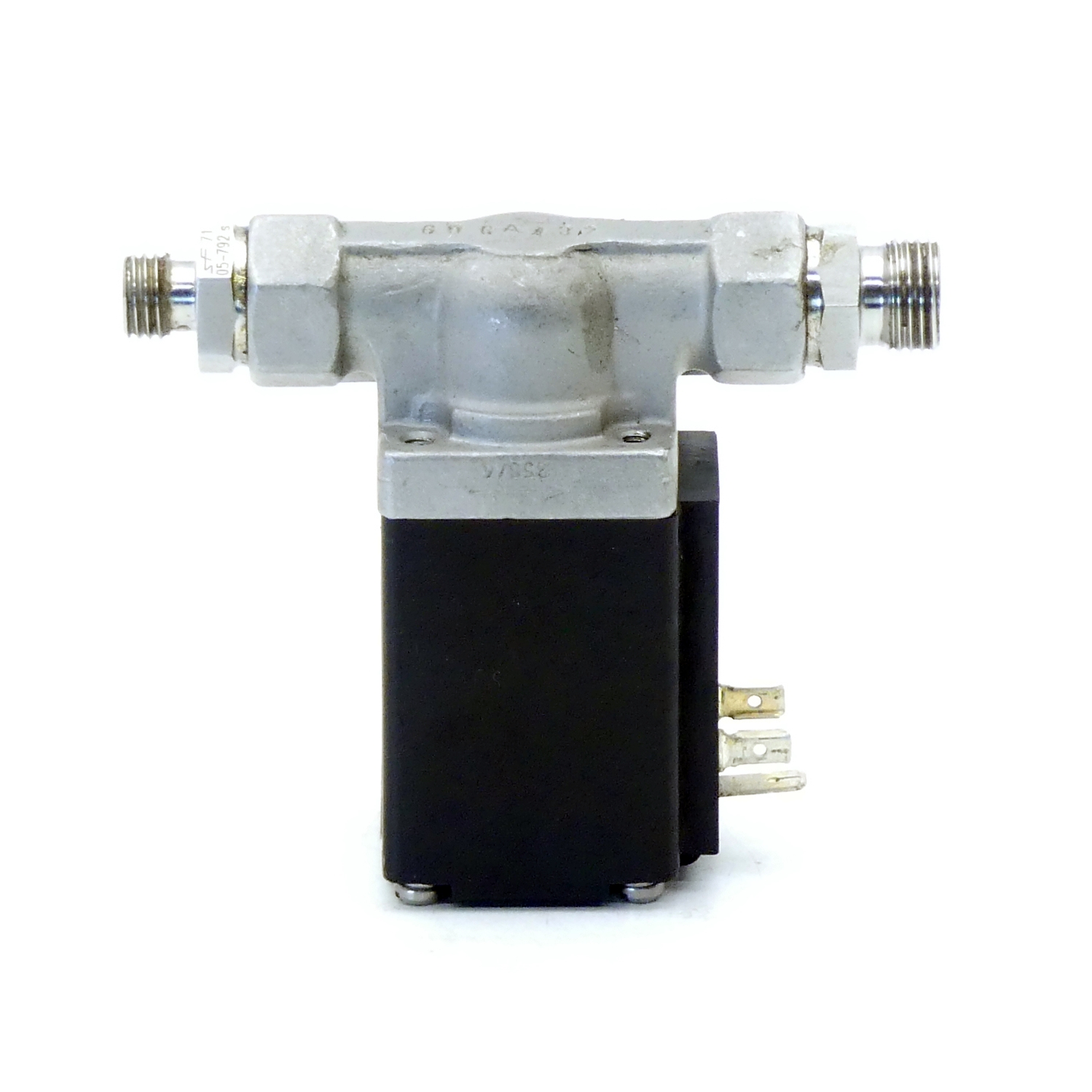 lifting anchor valve