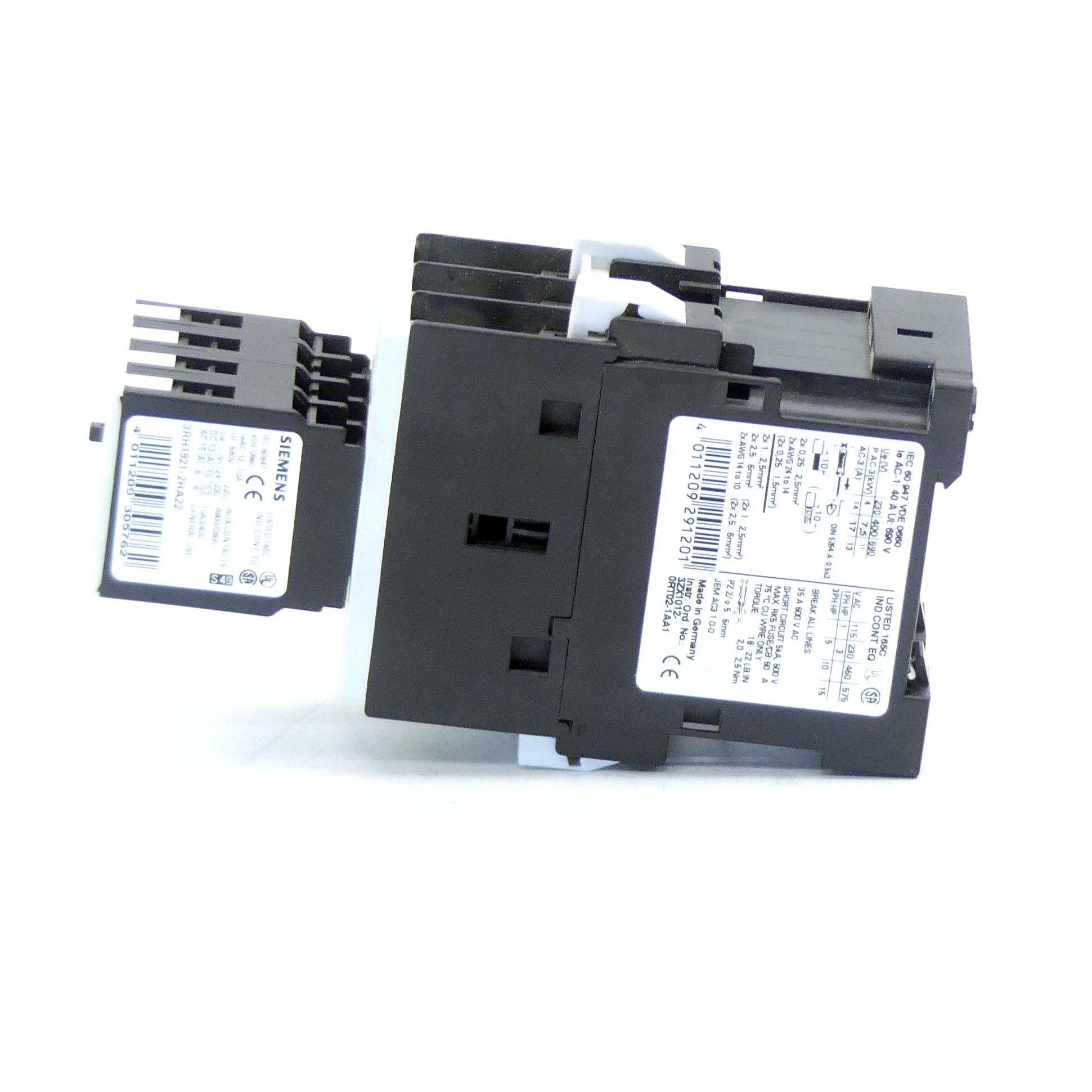 power contactor 