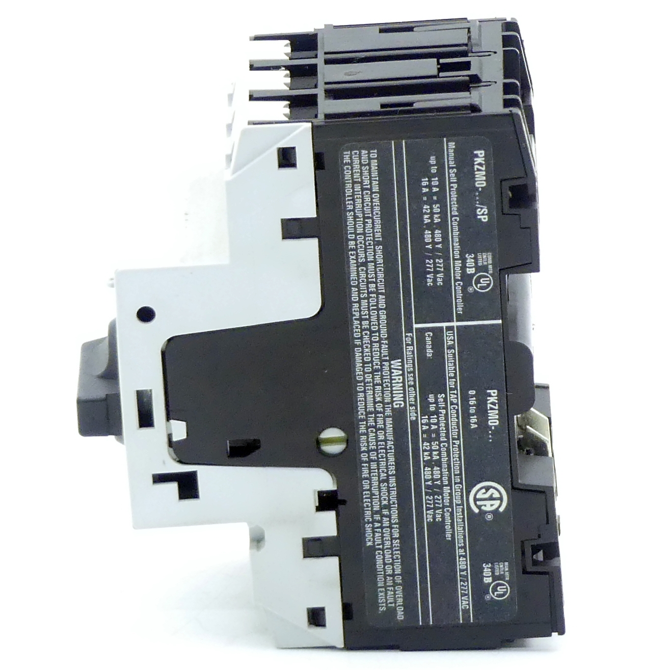 Motor circuit breaker