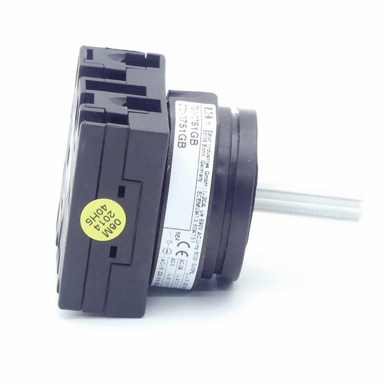 Control switch T0-1-73751GB/E