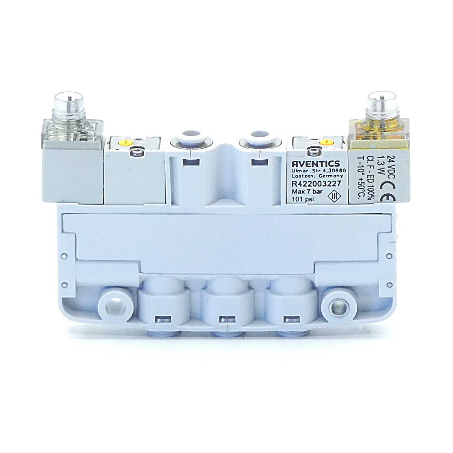 5/3 Wegeventil LS04-5/3CC-024DC-AF-D-M8-D4-NE Gebraucht