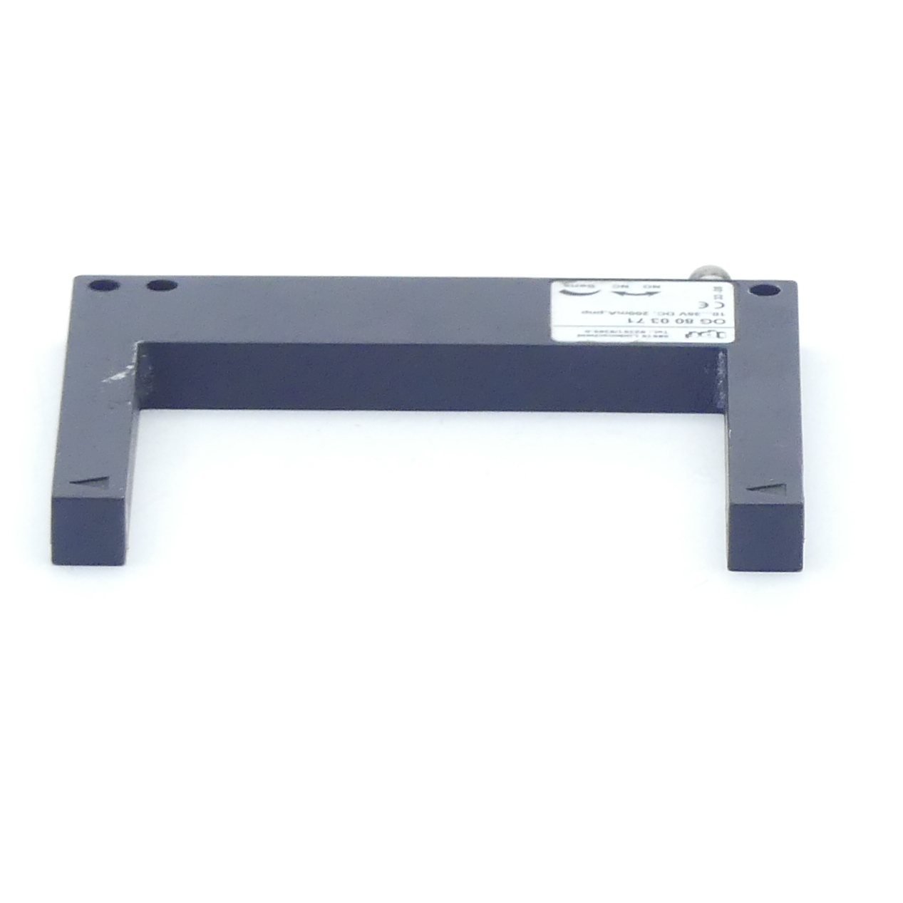 Fork sensor