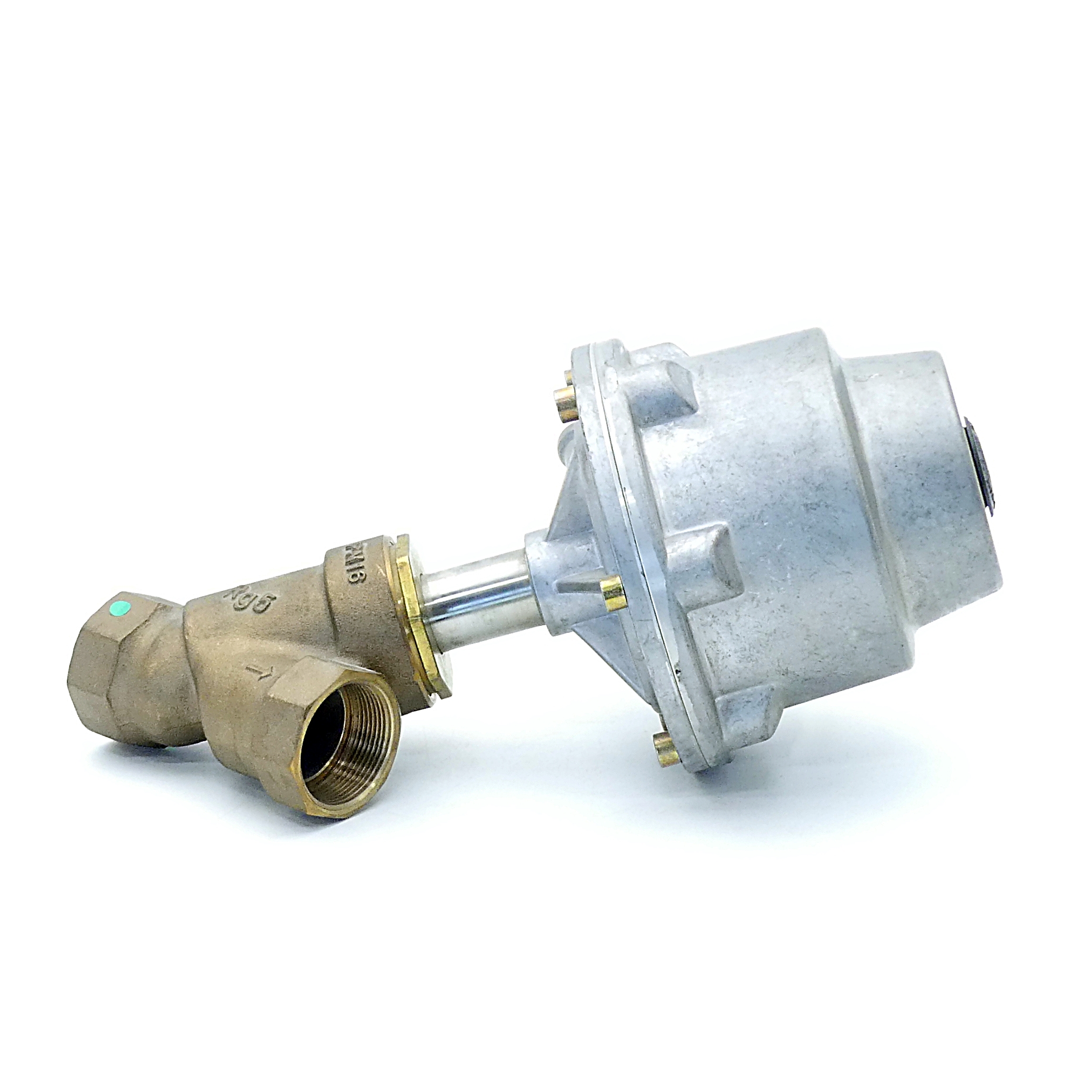 2/2-way angle seat globe valve 514 40D 1 9 51 2