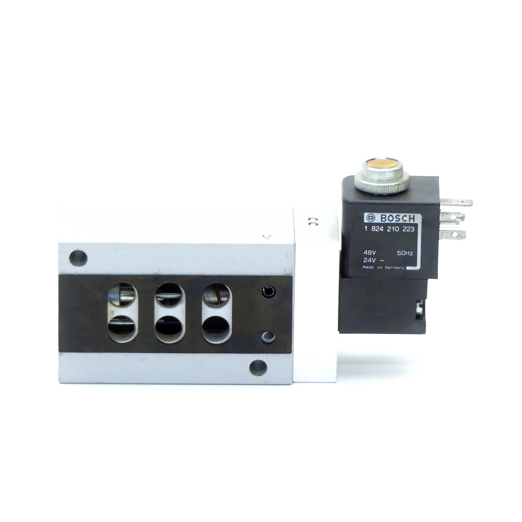 Magnetic valve