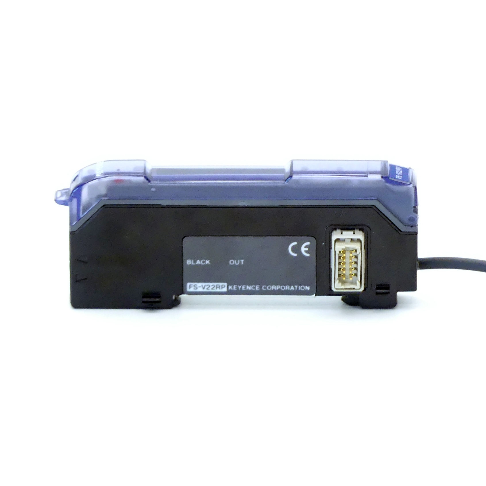 Fibre-optics measuring amplifier
