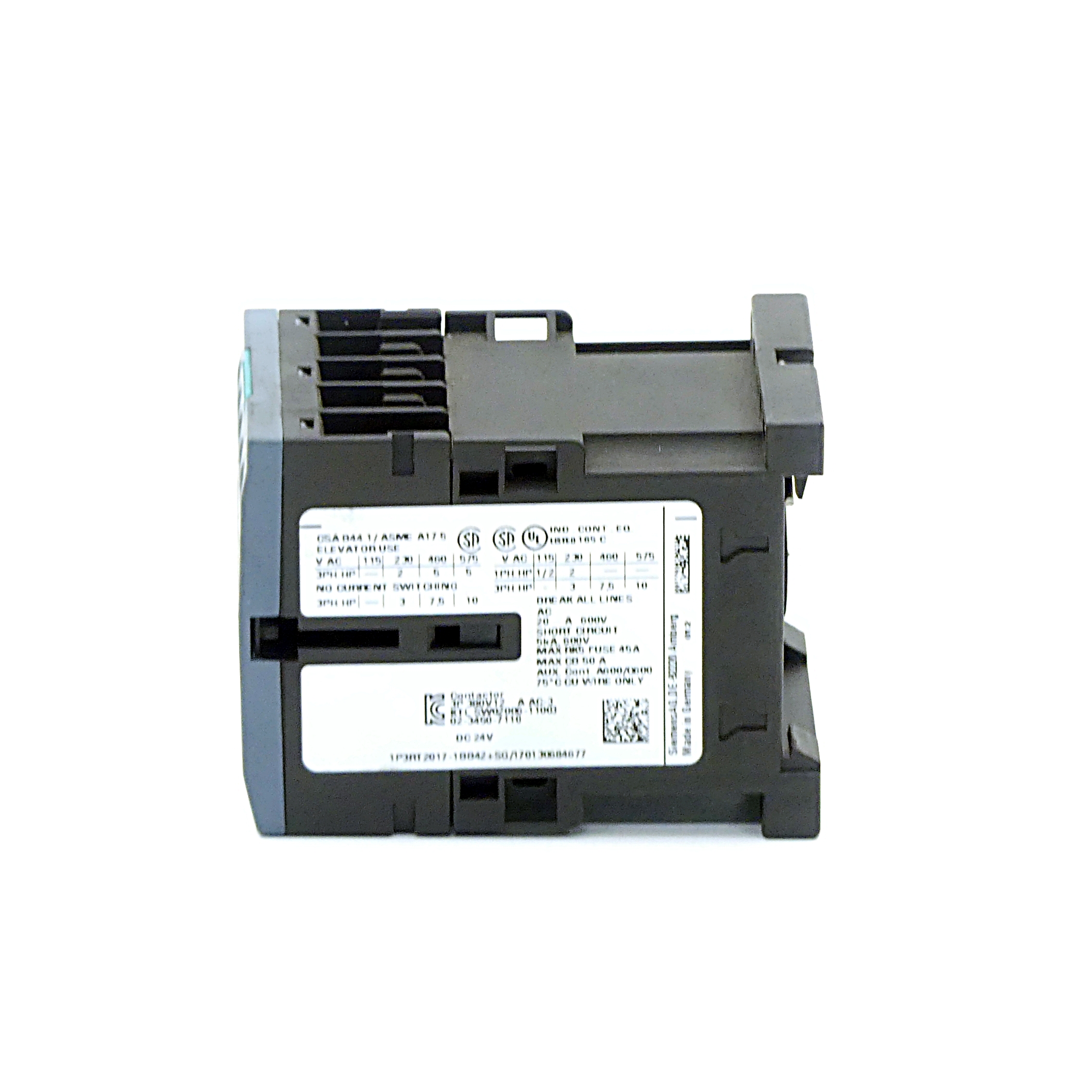 Auxiliary contactor