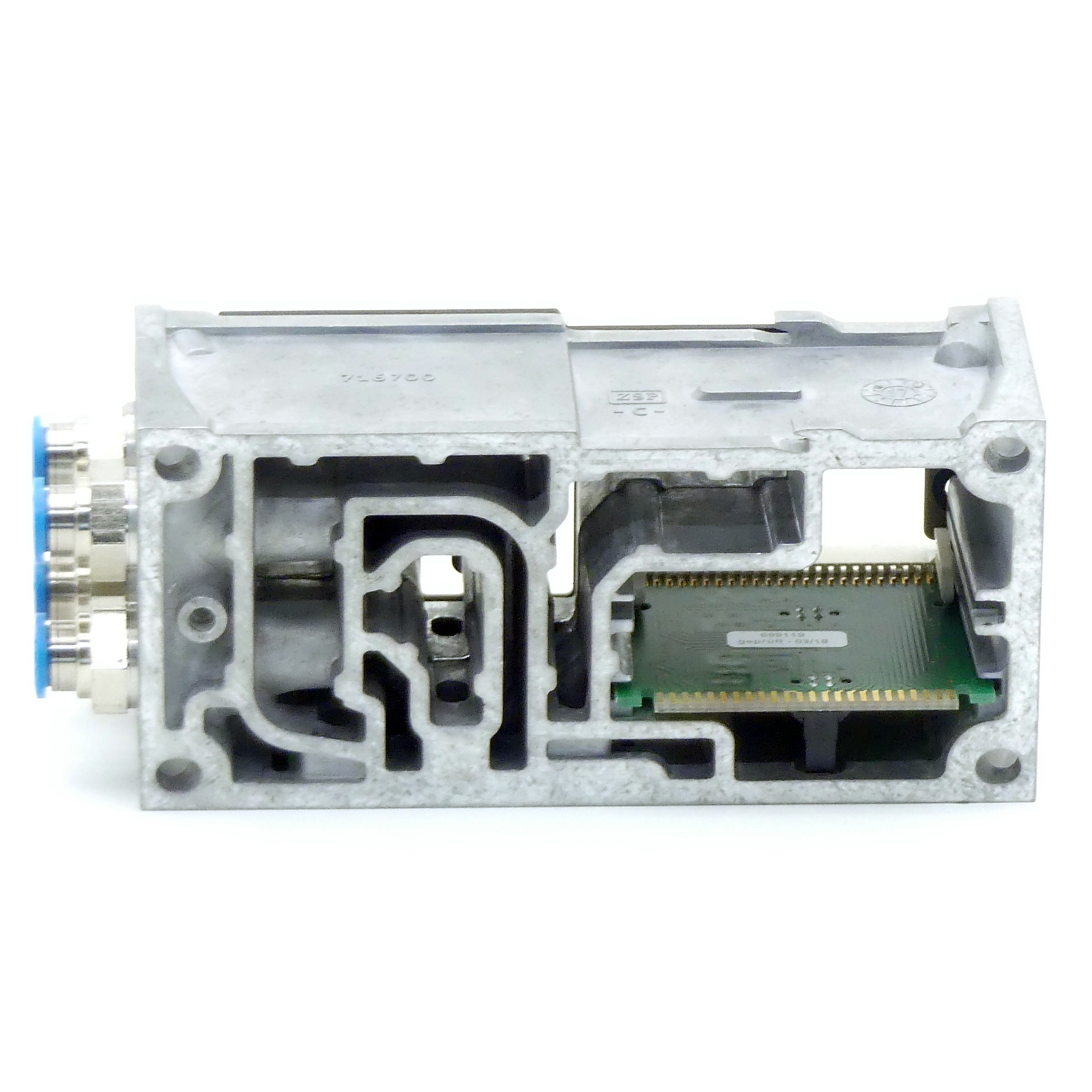 Verkettungsplatte VABV-S4-1S-G14-2T2