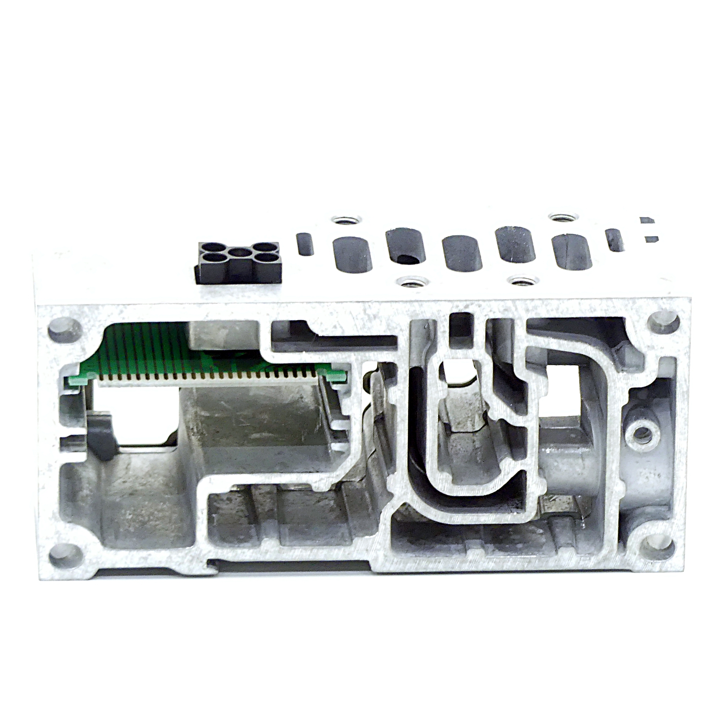 Verkettungsplatte VABV-S2-2S-G12-CB-T2