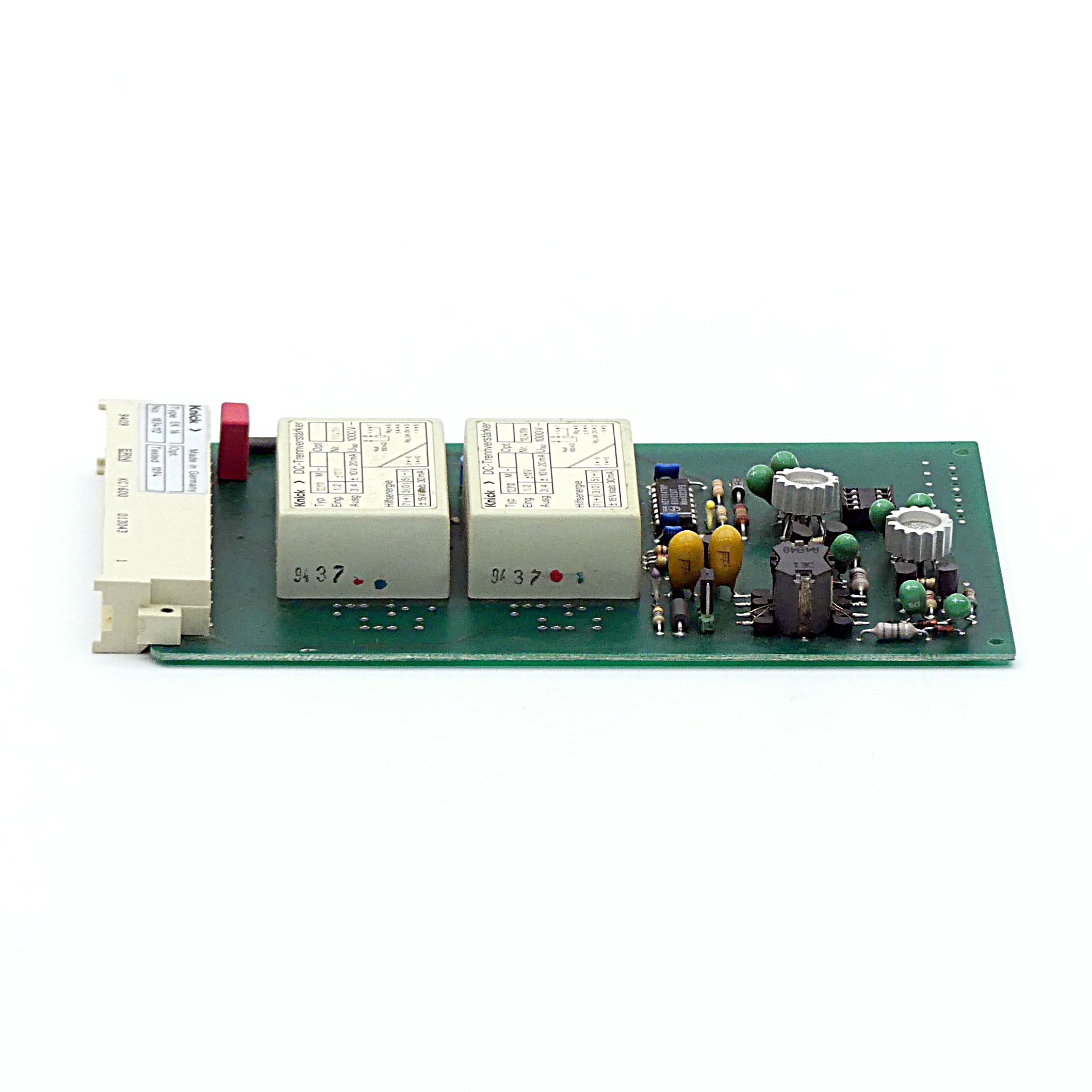 Isolation amplifier EK 16