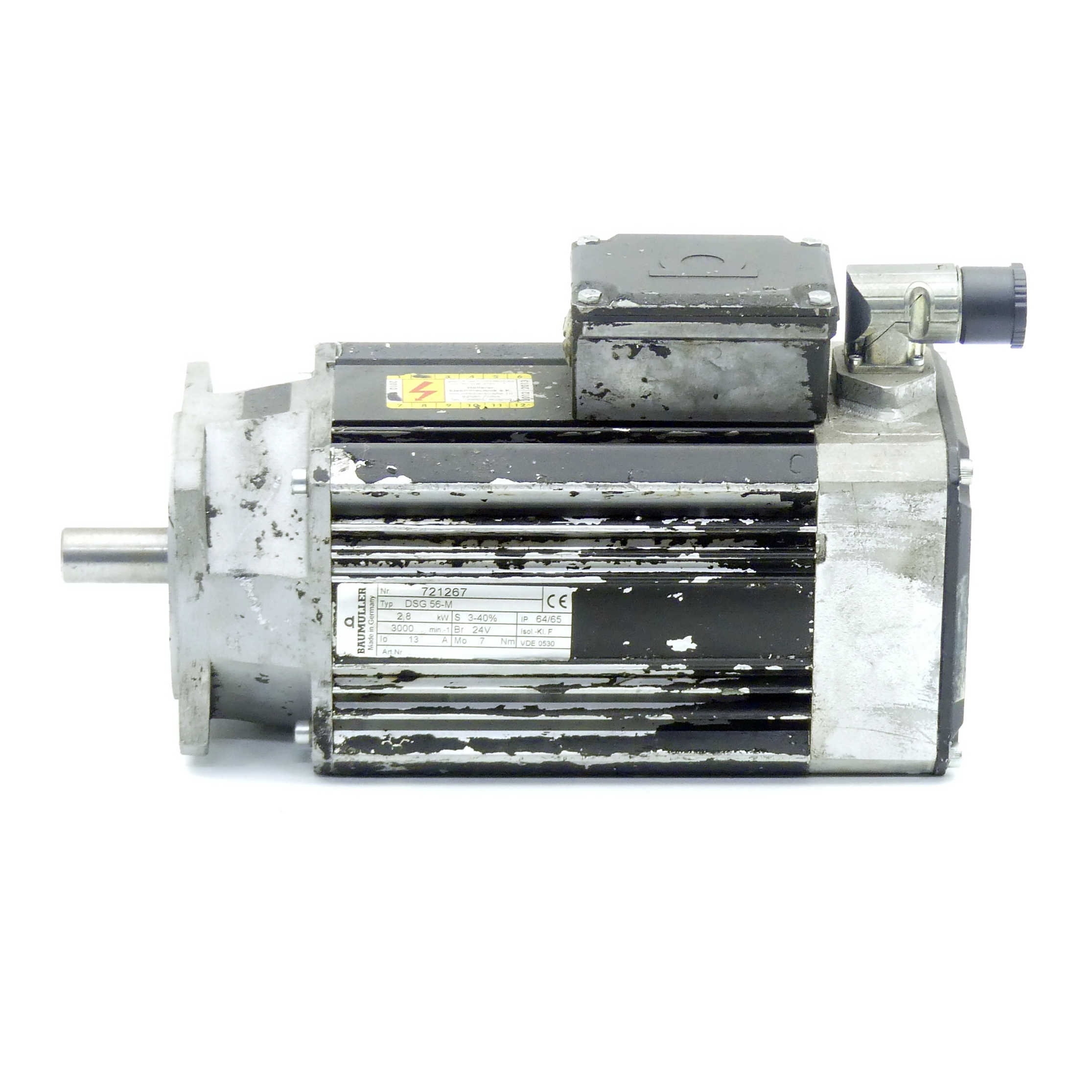 Servomotor DSG 56-M