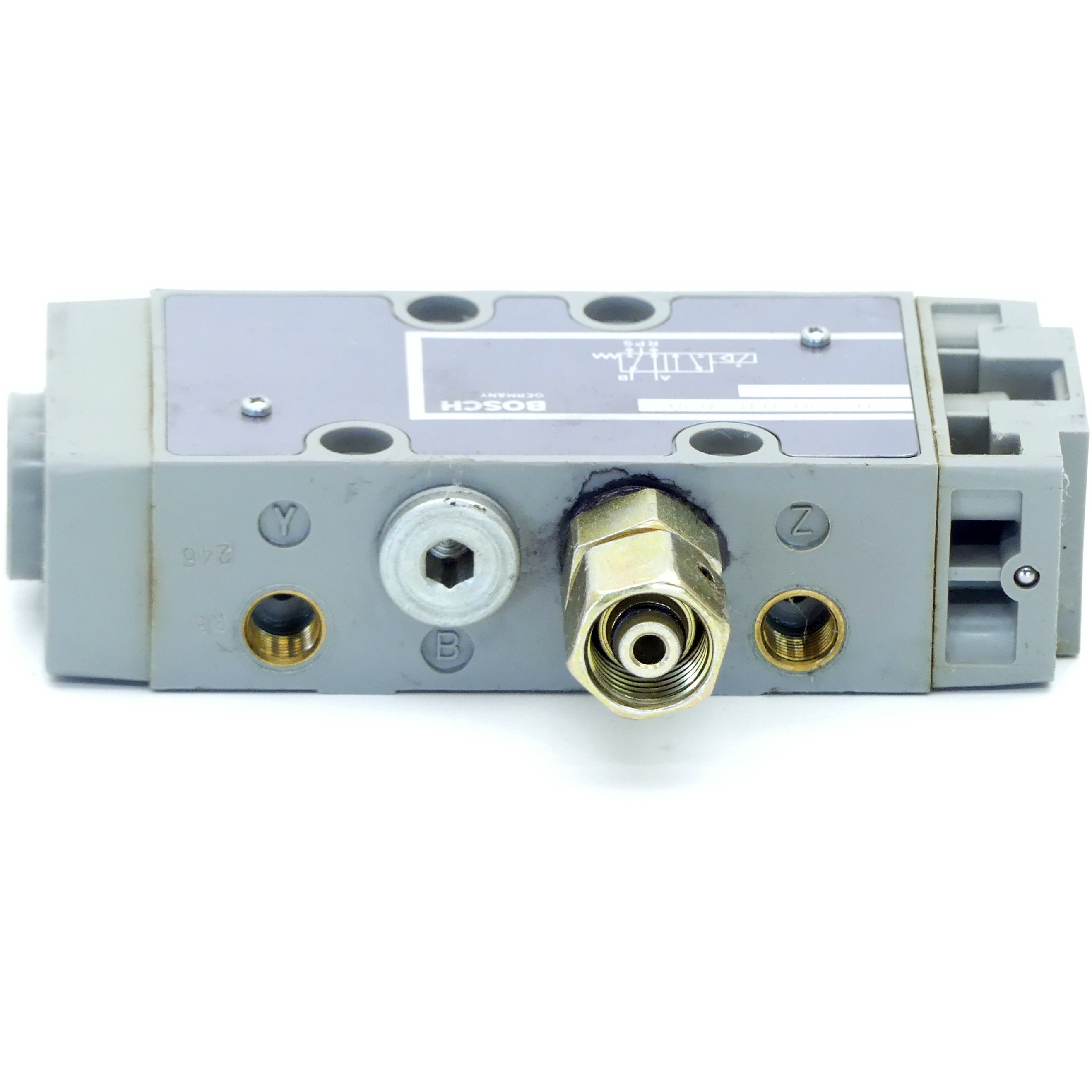 5/2 solenoid valve