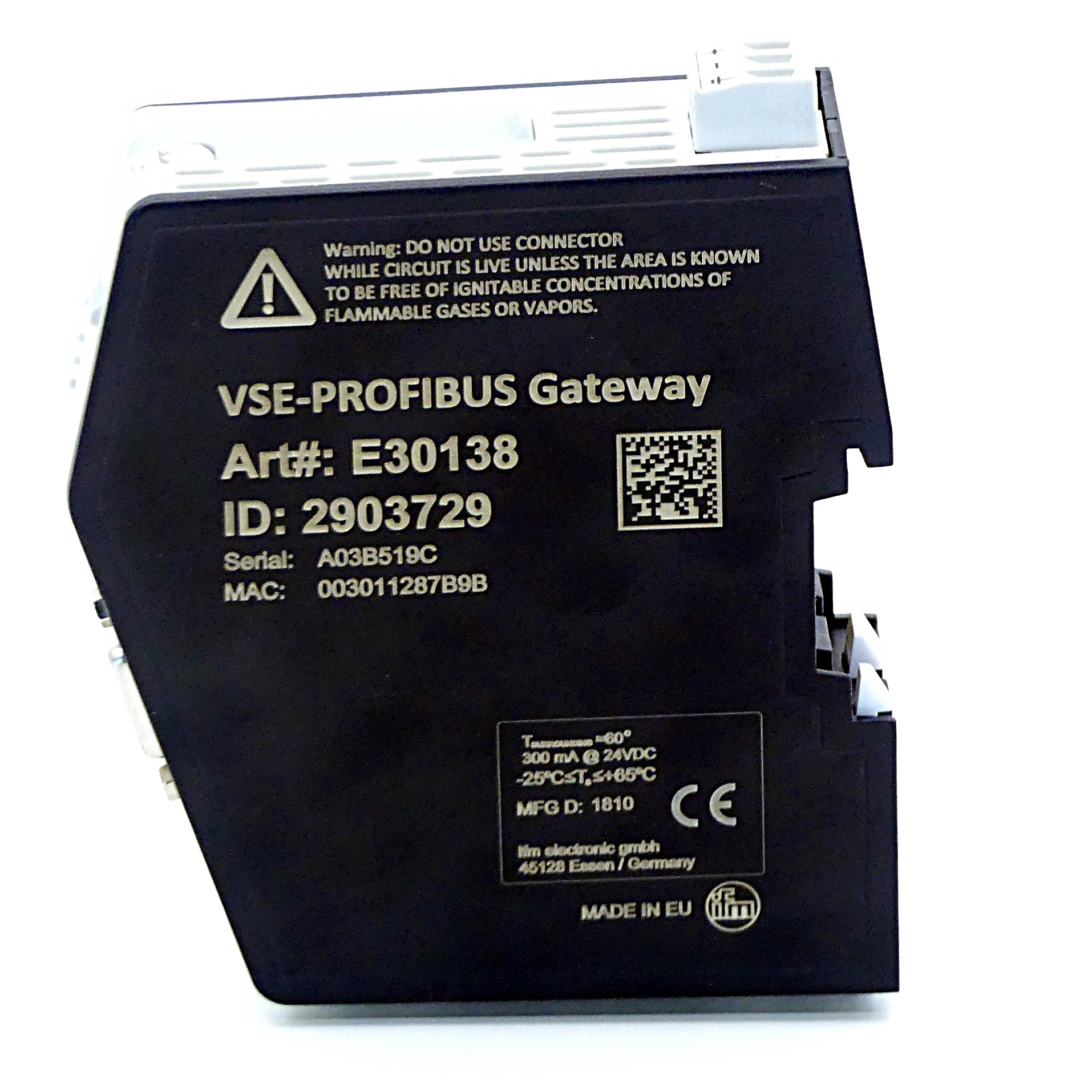 VSE-PROFIBUS Gateway