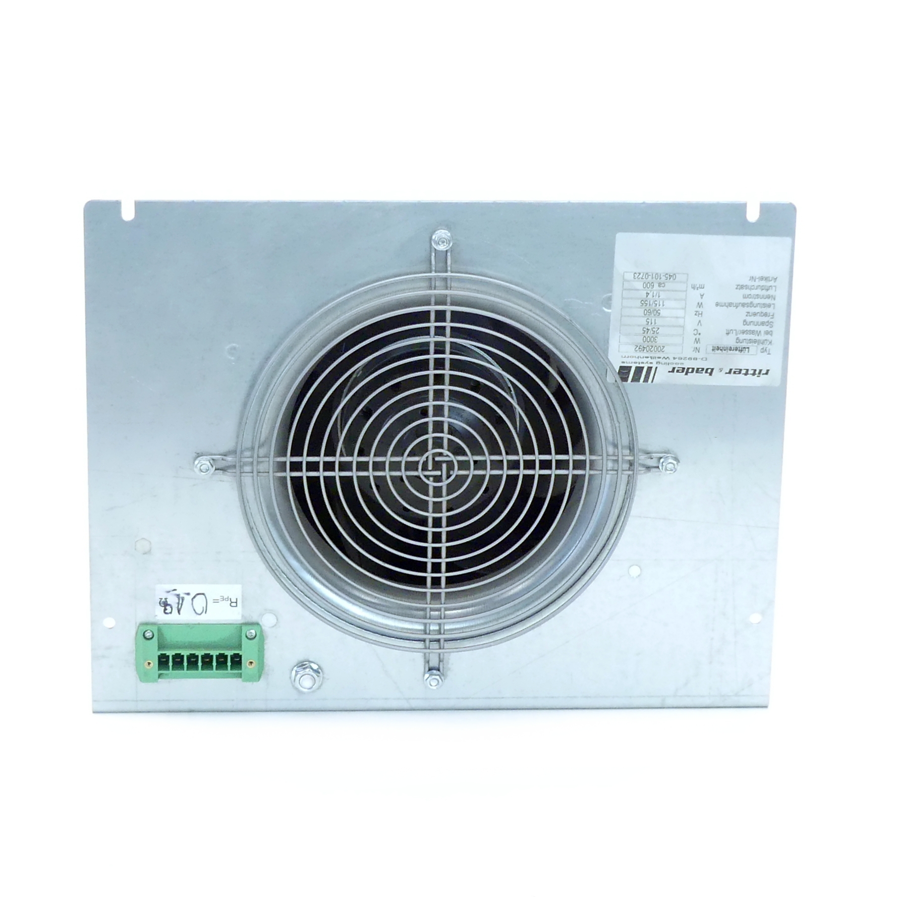 Fan unit