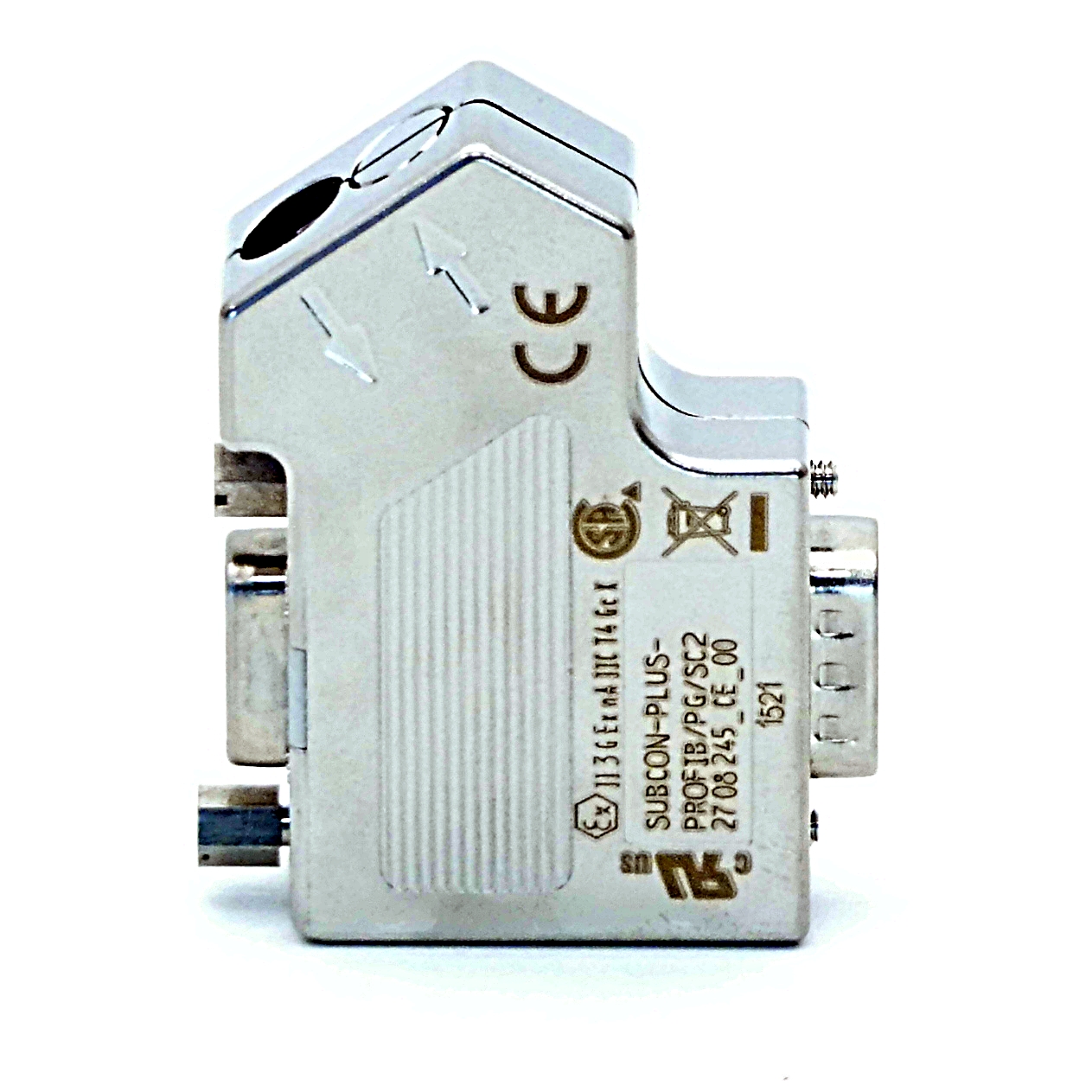 D-SUB bus connector