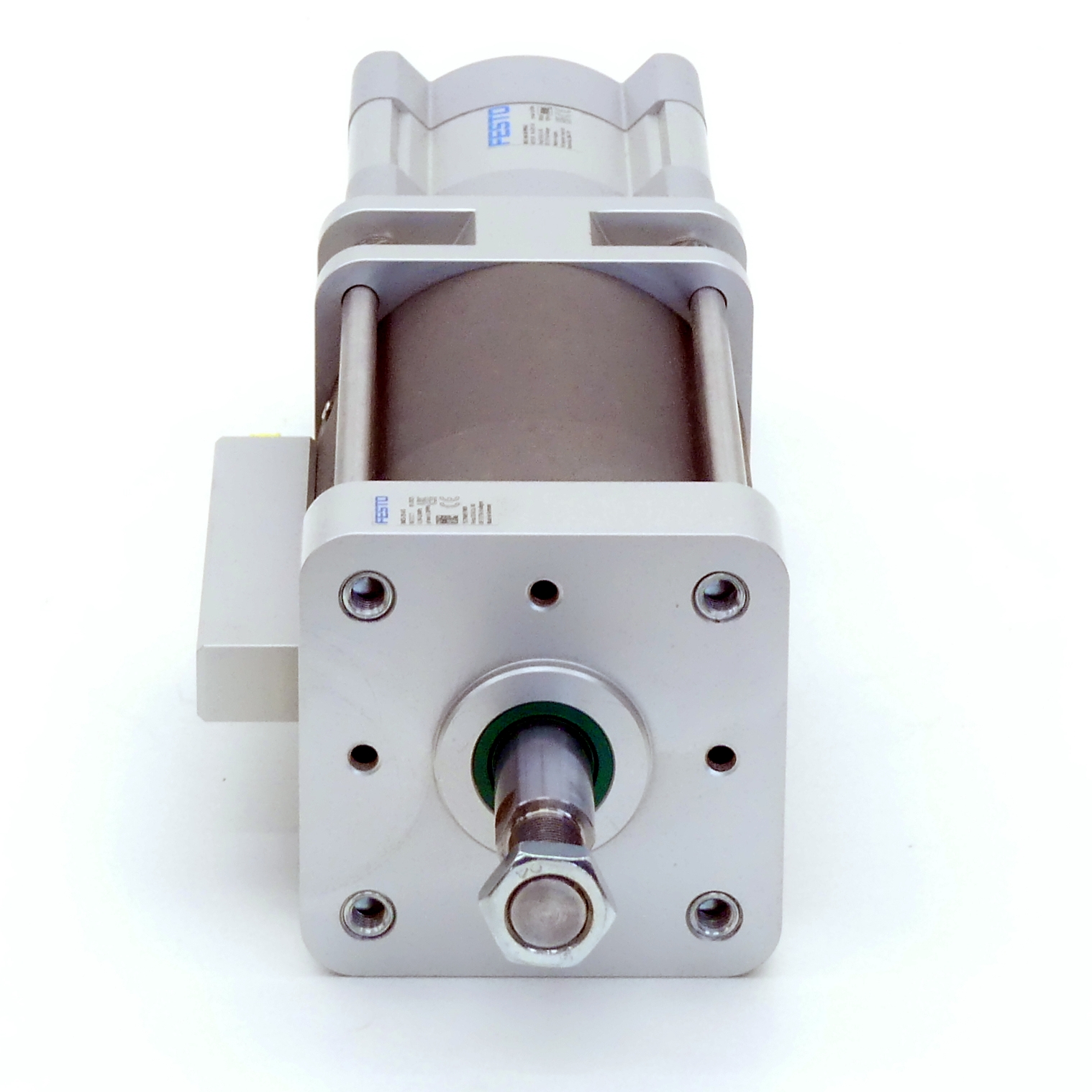 Cylinder with holding brake DFLC-100-20-PPVA-S