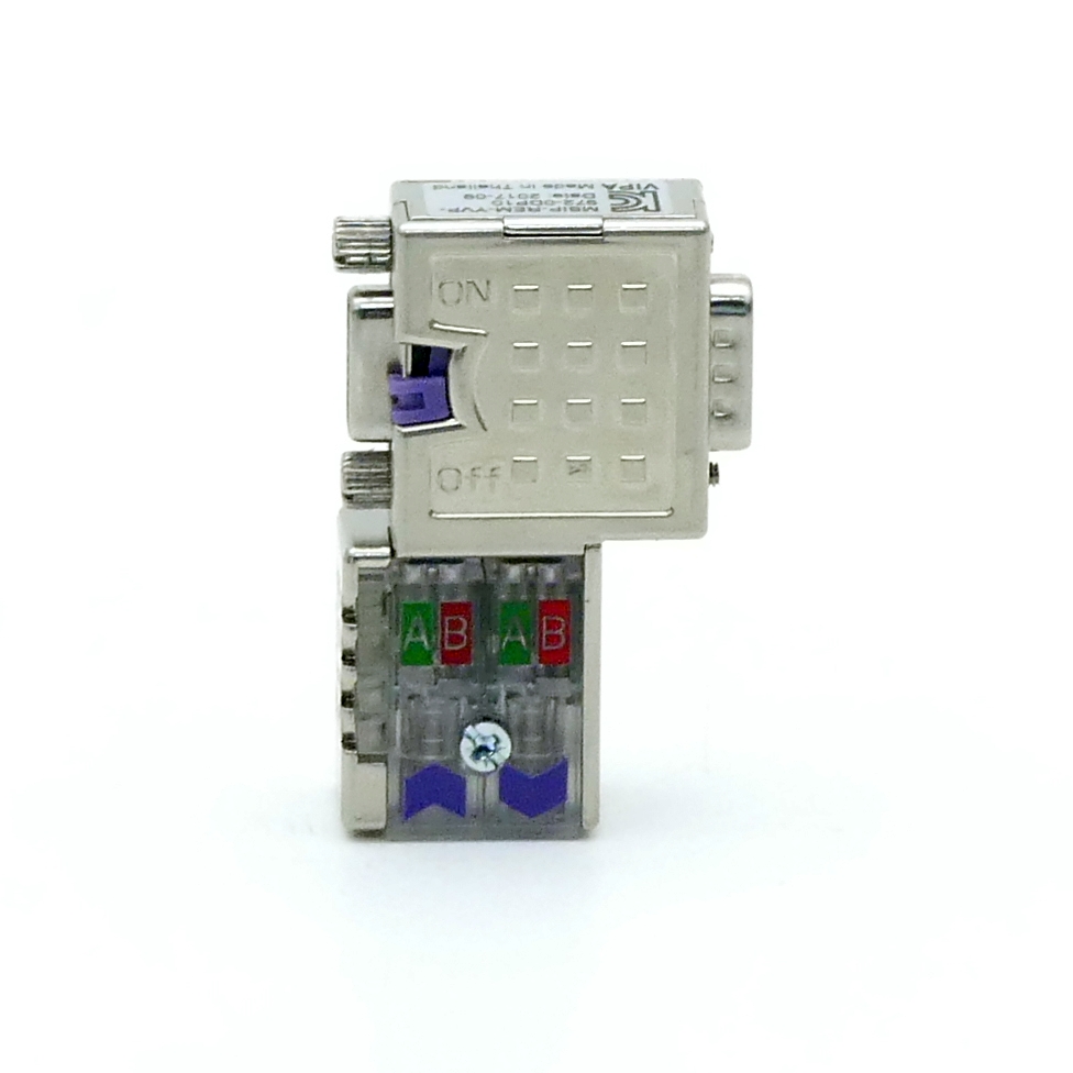 Profibusstecker 90° PG Buchse Diagnose 