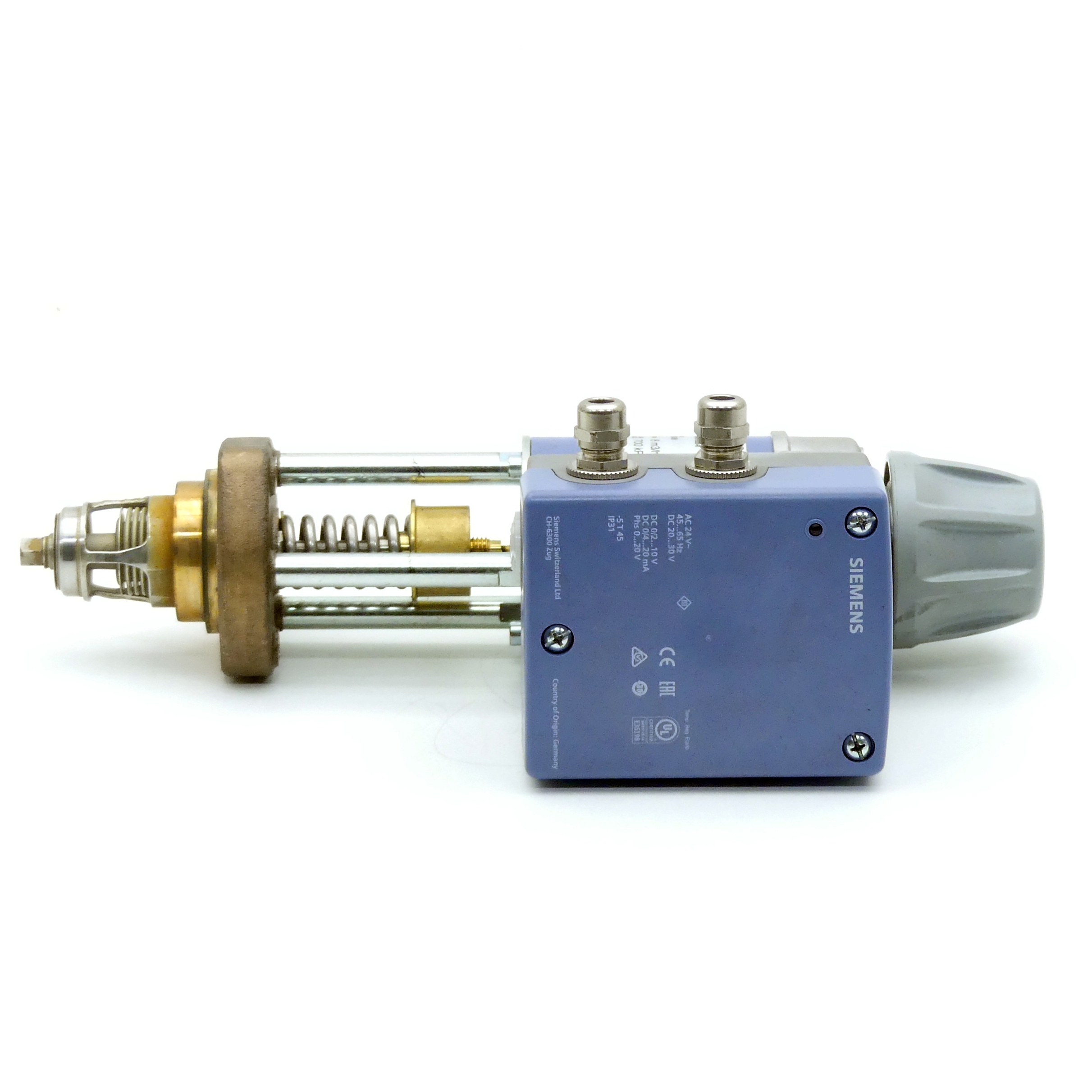 Proportional control valve 
