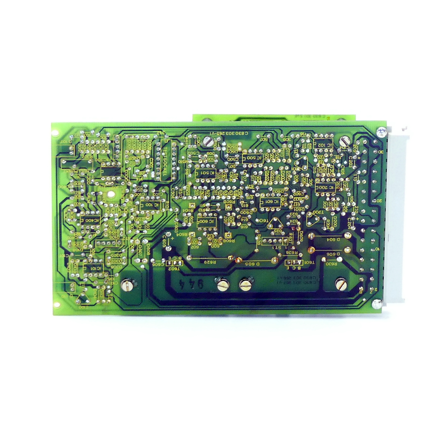 Prop. Amplification 2 levels Control valve card
