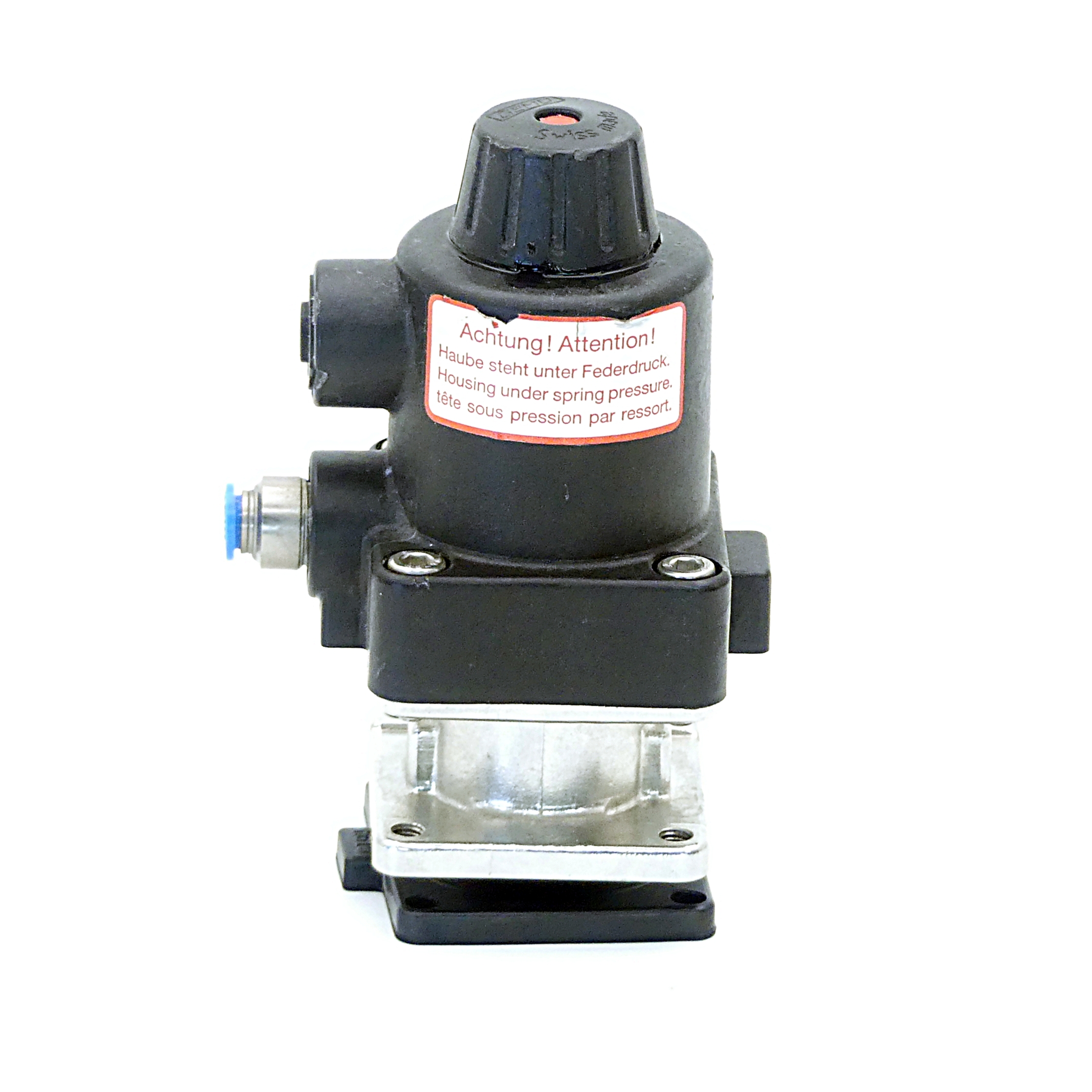 Pneumatic actuator for GEMÜ 625 
