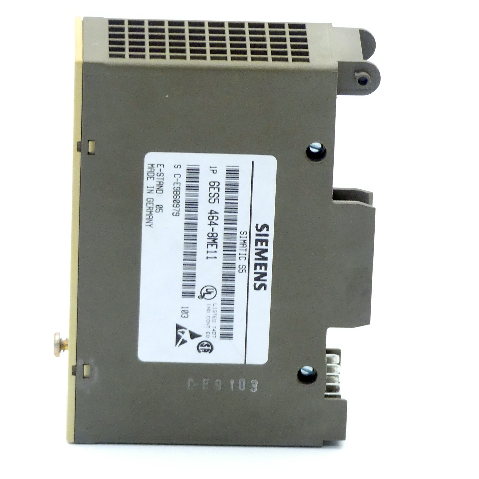 analog input module Simatic S5