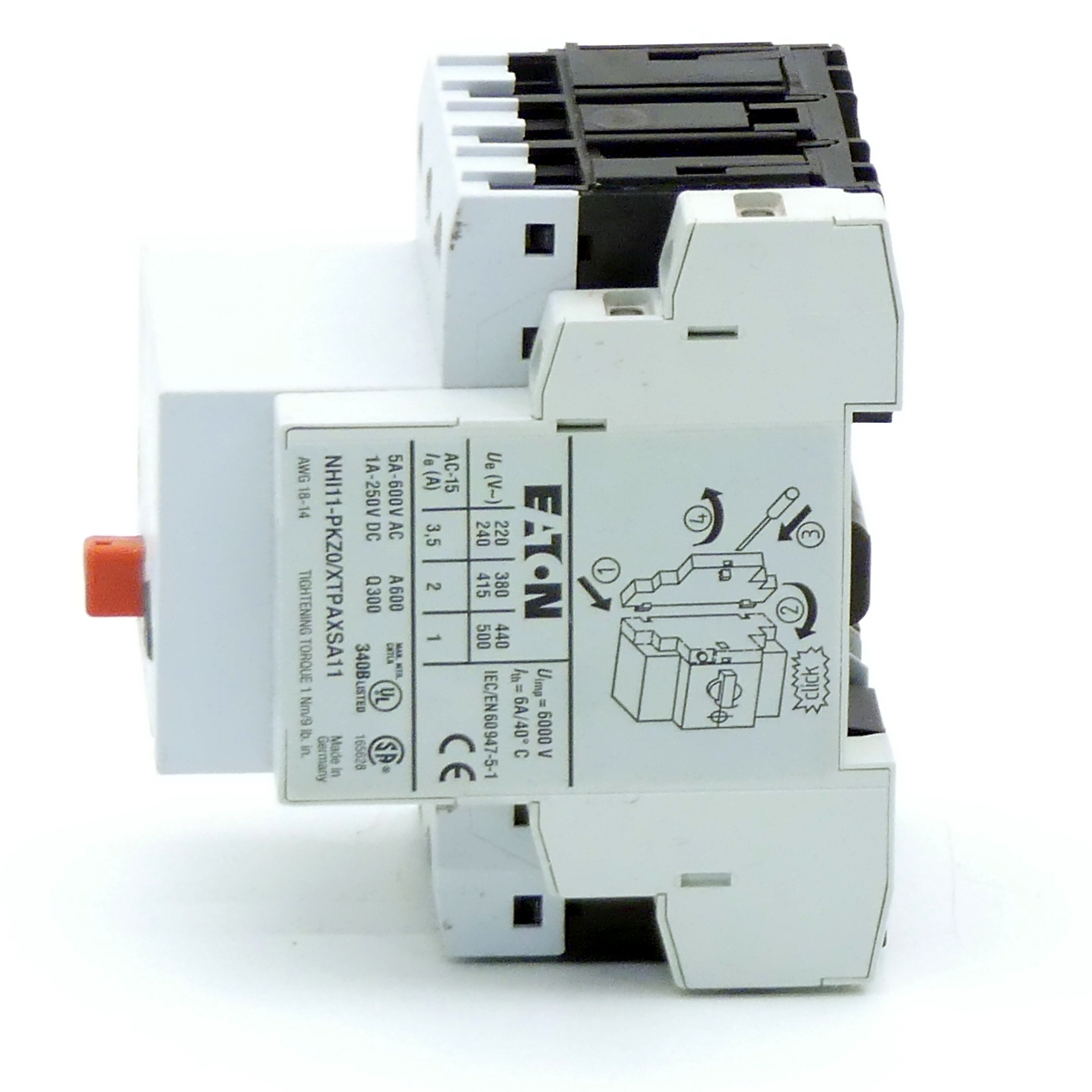 motor protection switch 
